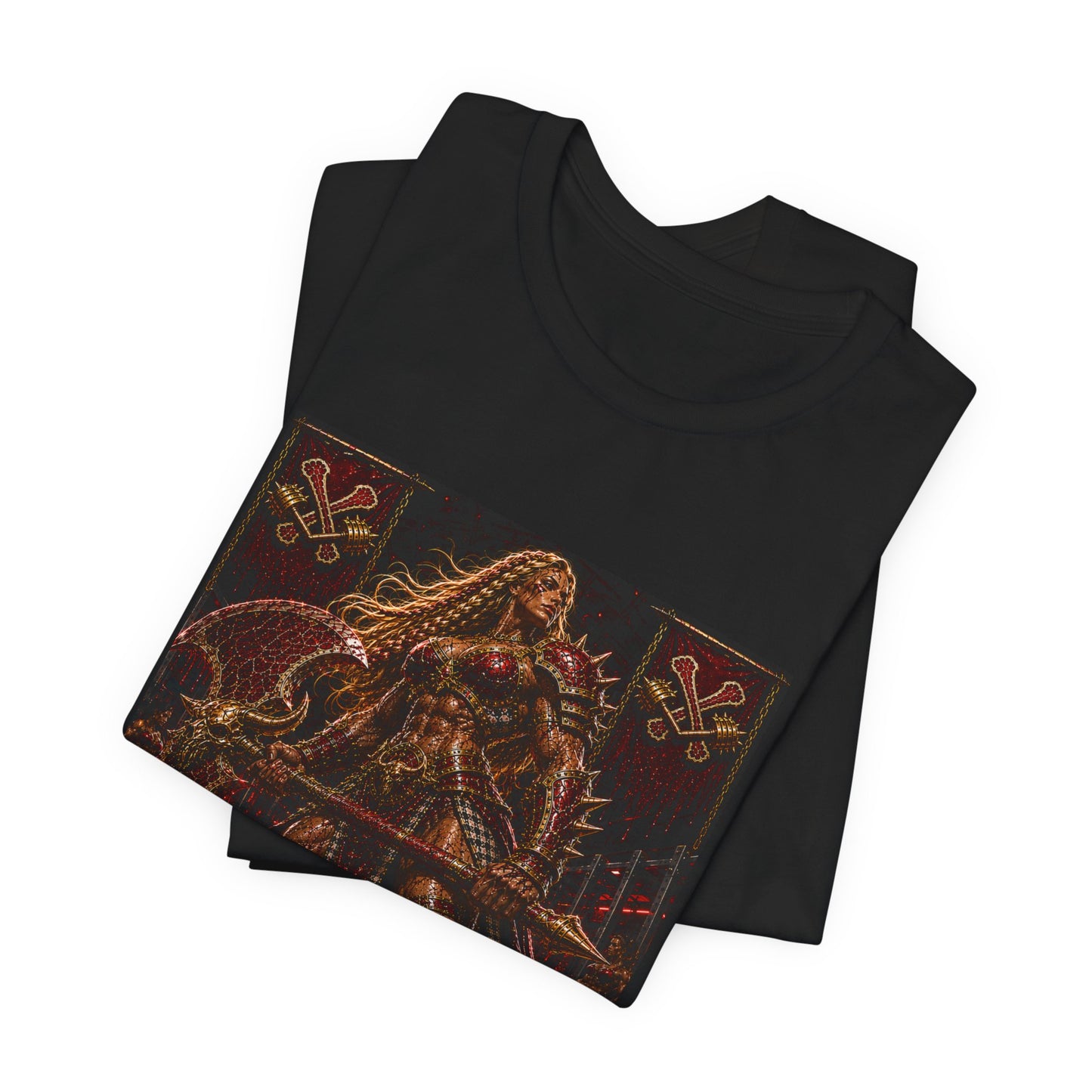 Golden Rib-Eye "Pure Cut Goddess" - Graphic Tee