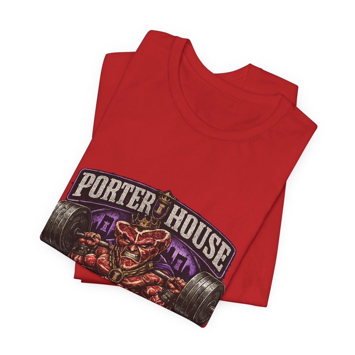 Porter House "Thick Cuts & Heavy Lifts" - Graphic Tee