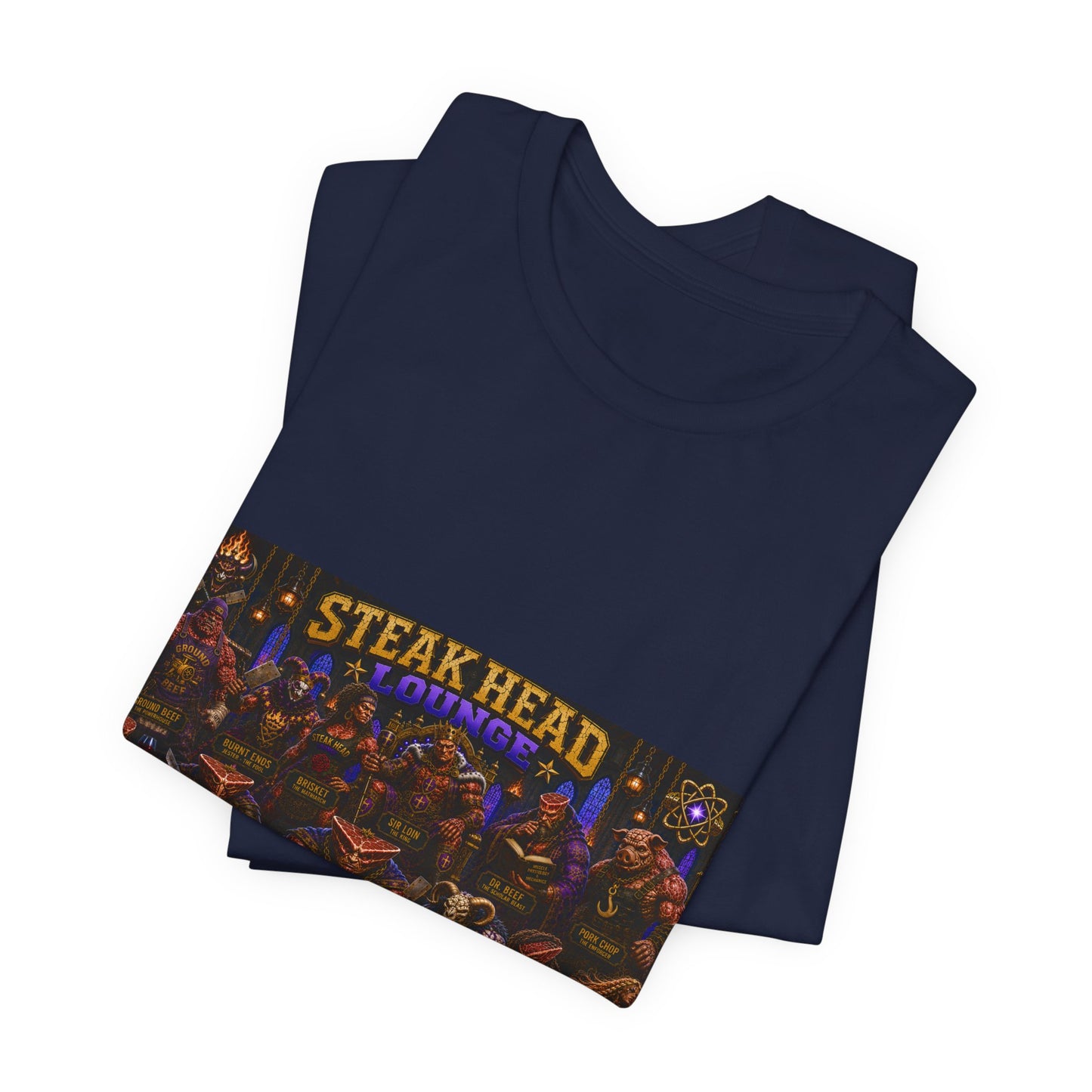 Steak Head Lounge ALL - "The strongest thing in the gym is not muscle—  It is the decision to return tomorrow." - Graphic Tee