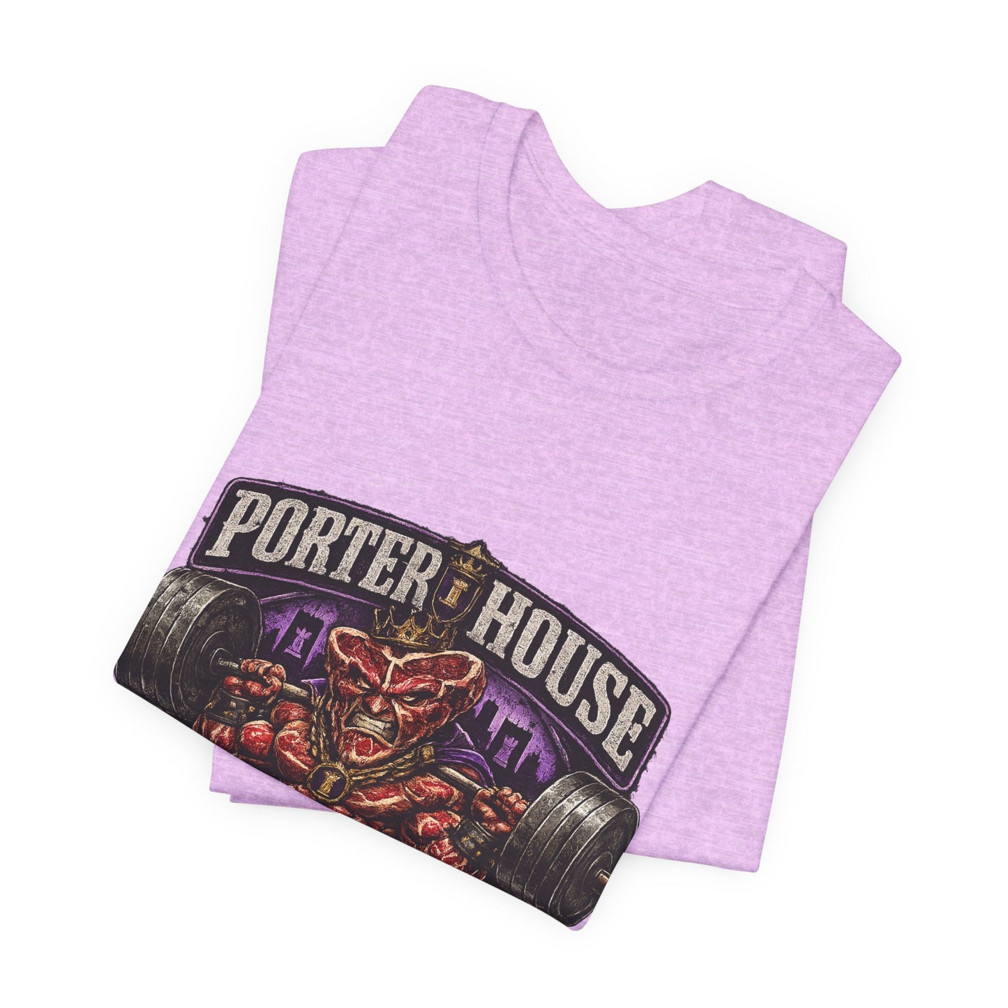 Porter House "Thick Cuts & Heavy Lifts" - Graphic Tee