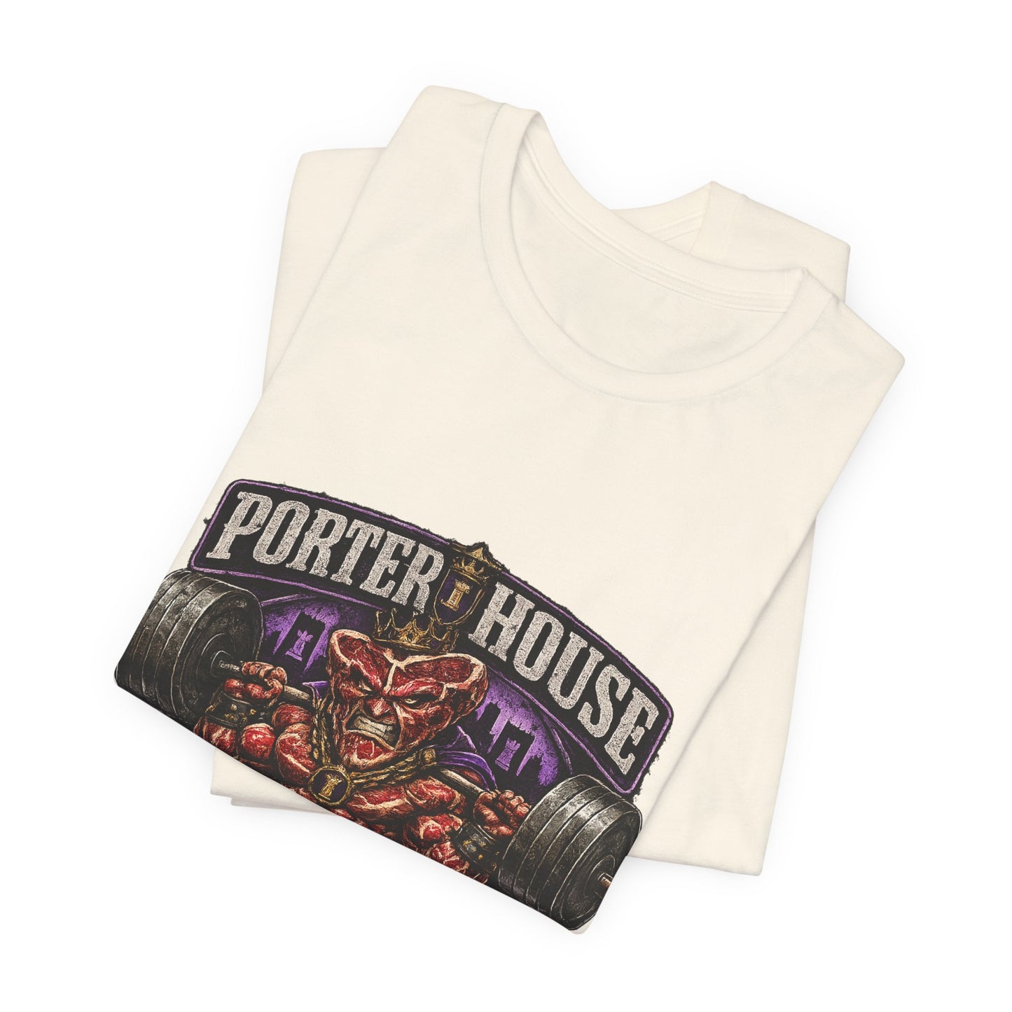 Porter House "Thick Cuts & Heavy Lifts" - Graphic Tee