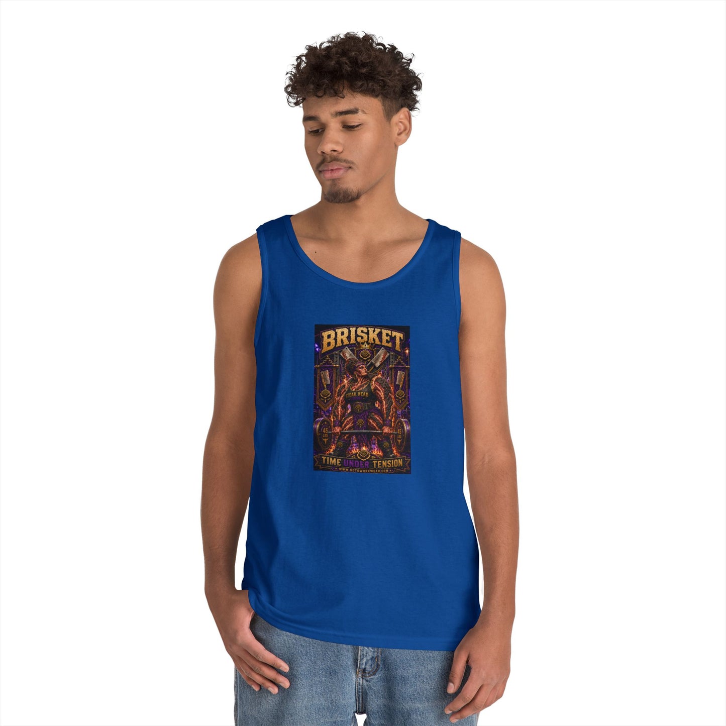 Brisket "Time Under Tension" Tank Top