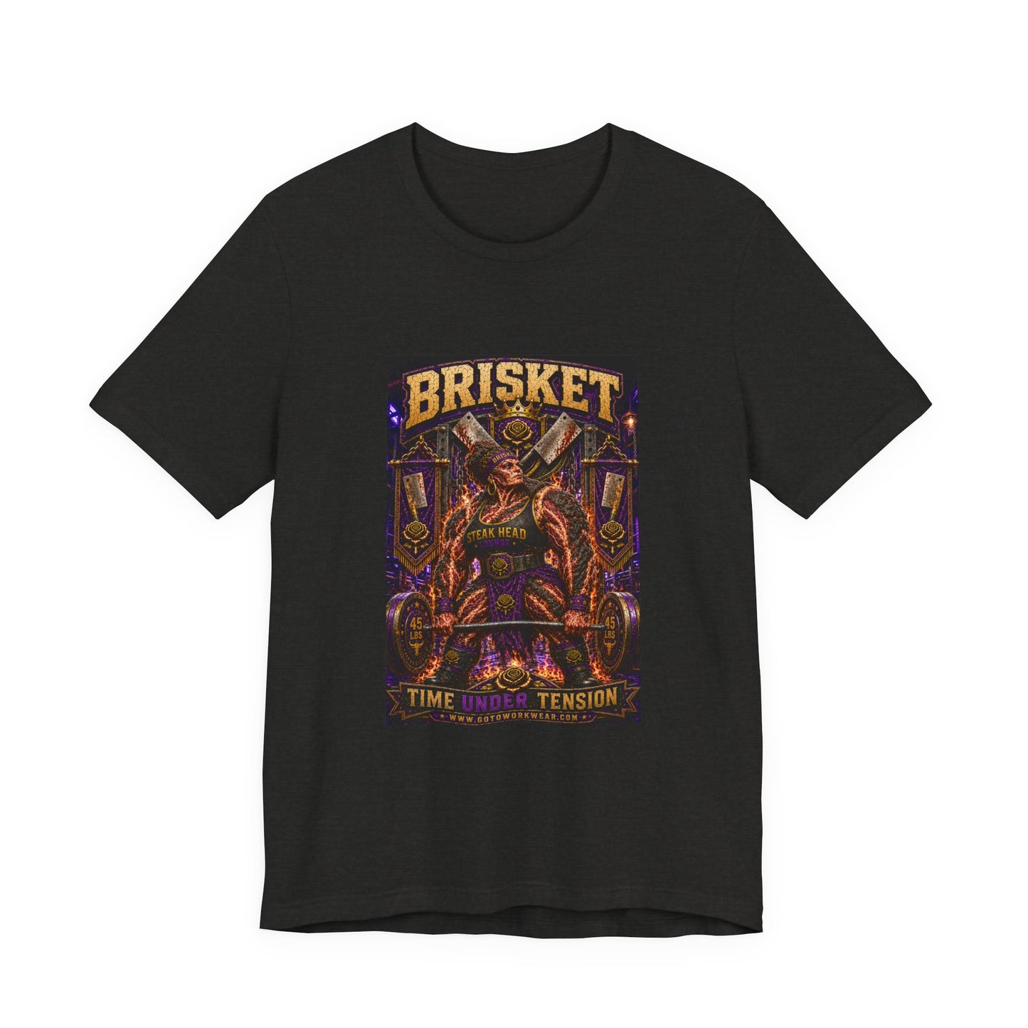 Brisket "Time Under Tension" T-Shirt