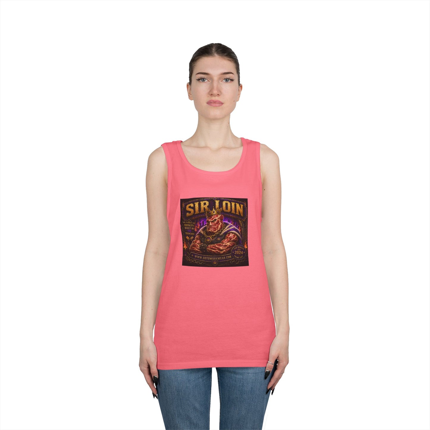 Sir Loin "Royalty Built in the Trenches" - Tank Top