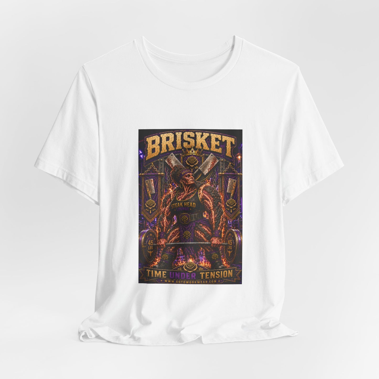Brisket "Time Under Tension" T-Shirt
