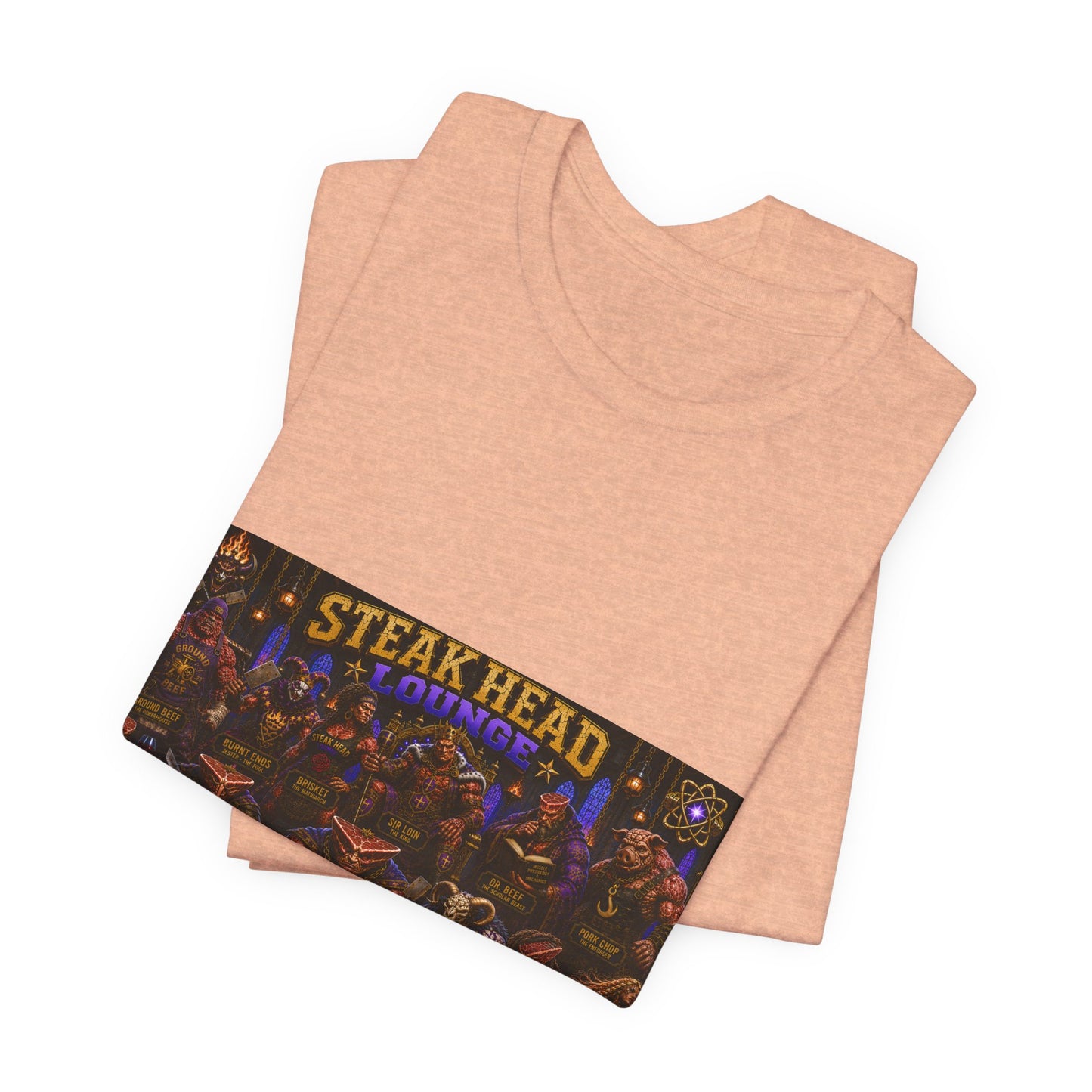 Steak Head Lounge ALL - "The strongest thing in the gym is not muscle—  It is the decision to return tomorrow." - Graphic Tee