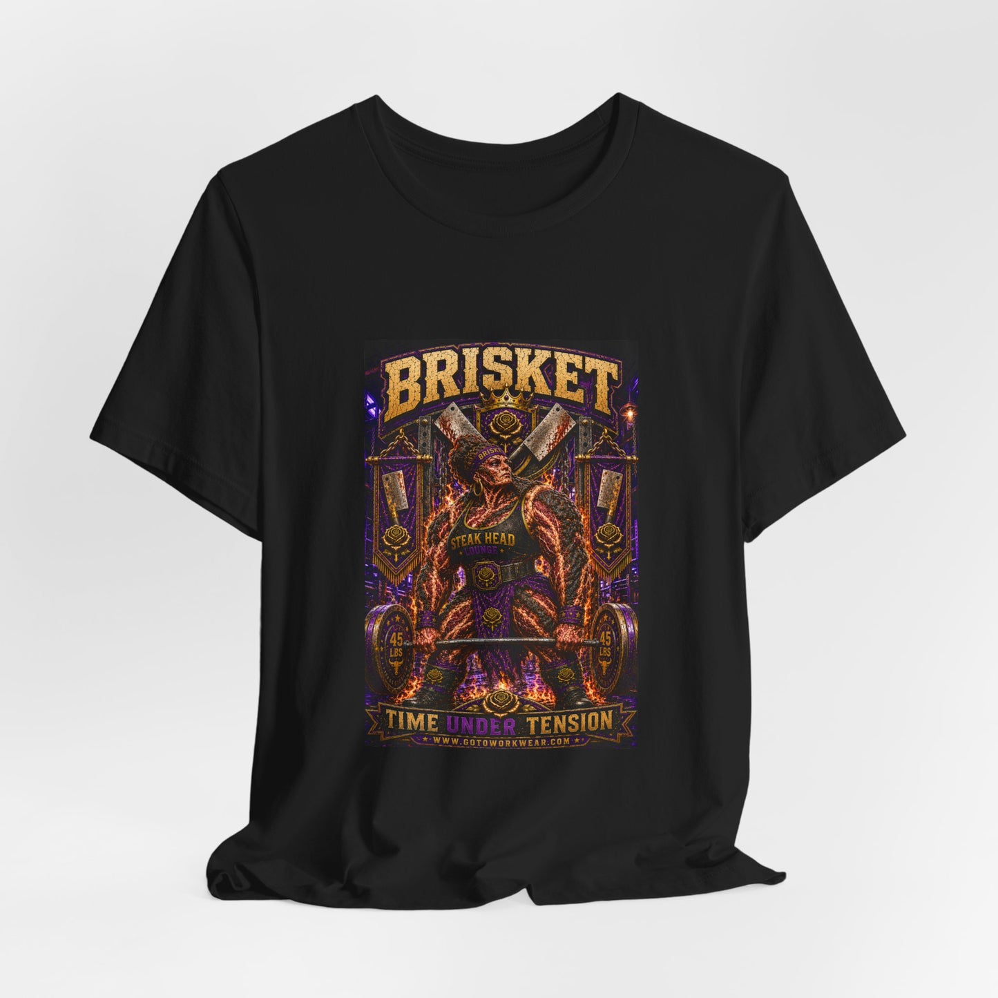 Brisket "Time Under Tension" T-Shirt