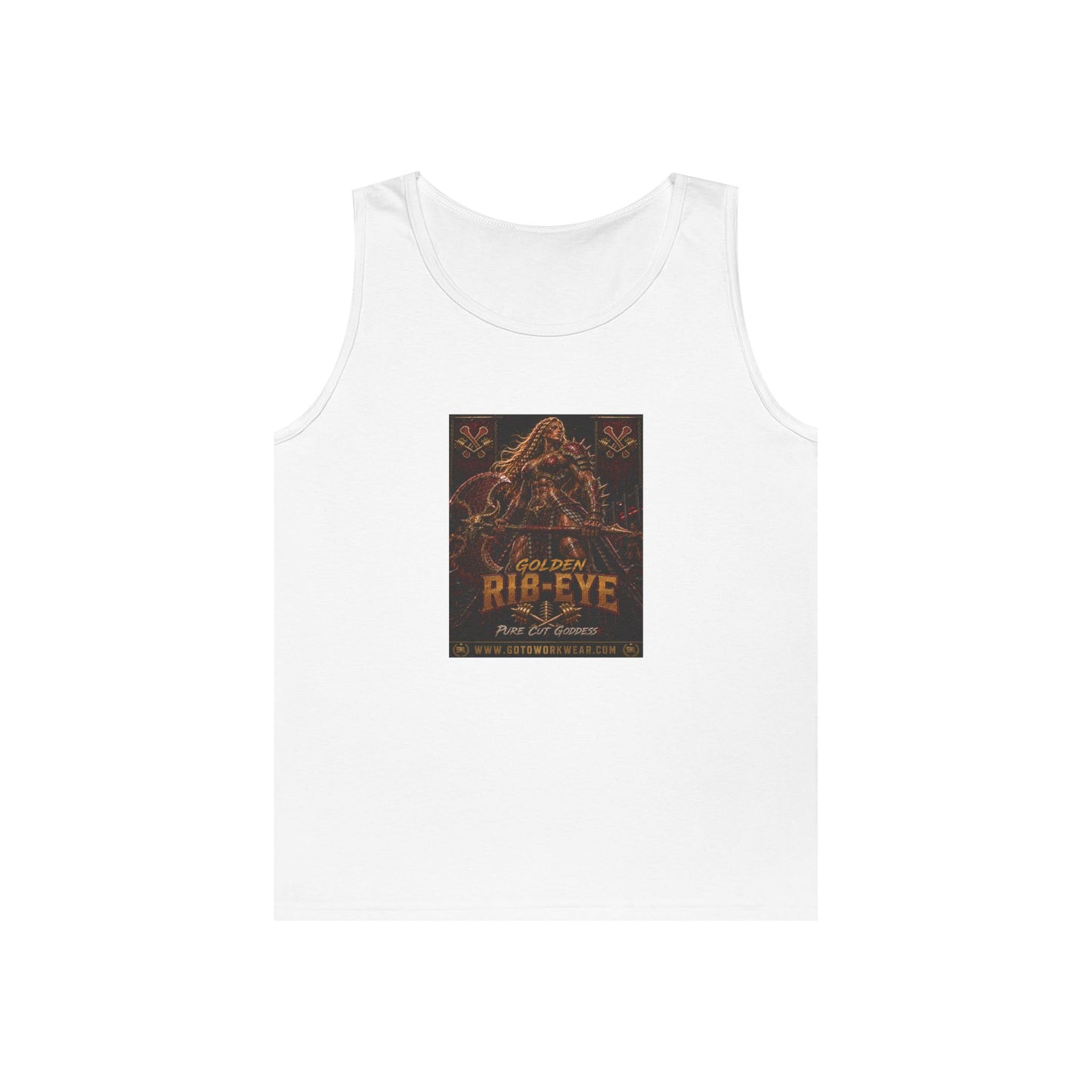 GOLDEN RIB-EYE “Pure Cut Goddess” - Tank Top