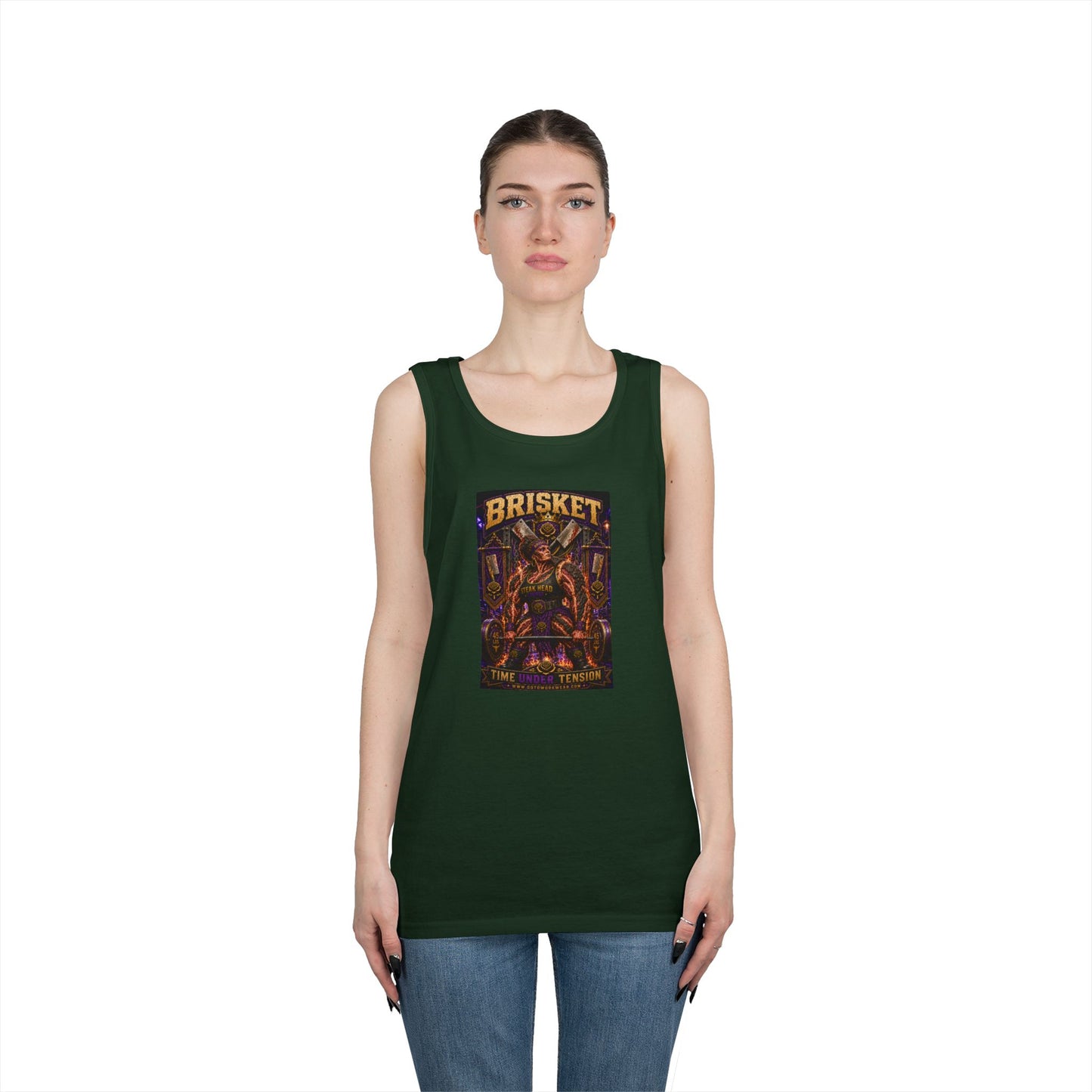 Brisket "Time Under Tension" Tank Top