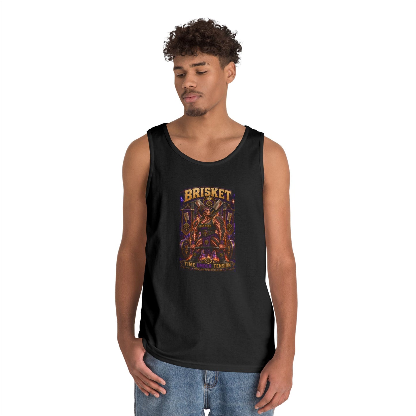 Brisket "Time Under Tension" Tank Top