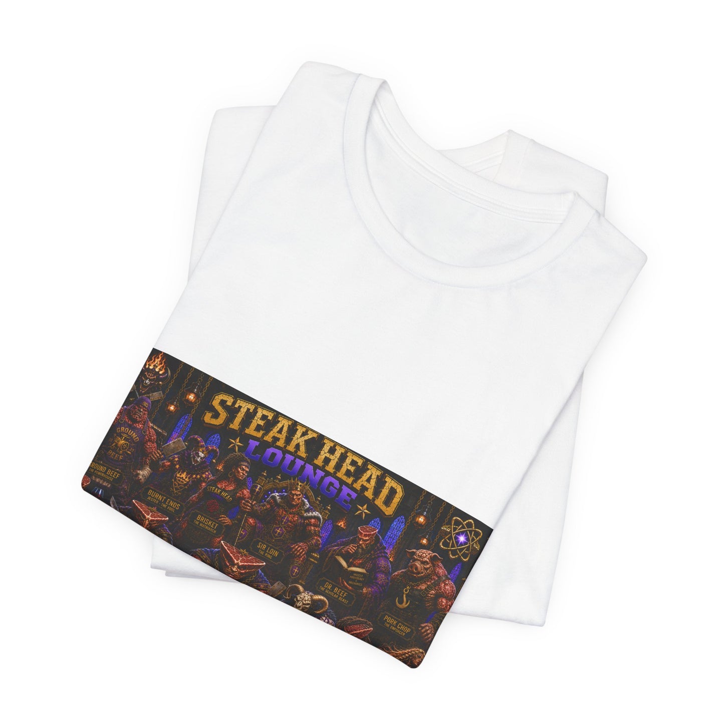 Steak Head Lounge ALL - "The strongest thing in the gym is not muscle—  It is the decision to return tomorrow." - Graphic Tee