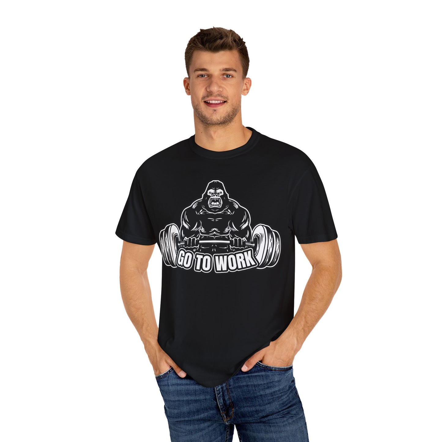Unisex Motivational Fitness T-shirt, Gym Shirt for Workout Enthusiasts, Gift for Fitness Lovers, Casual Tee for Men and Women