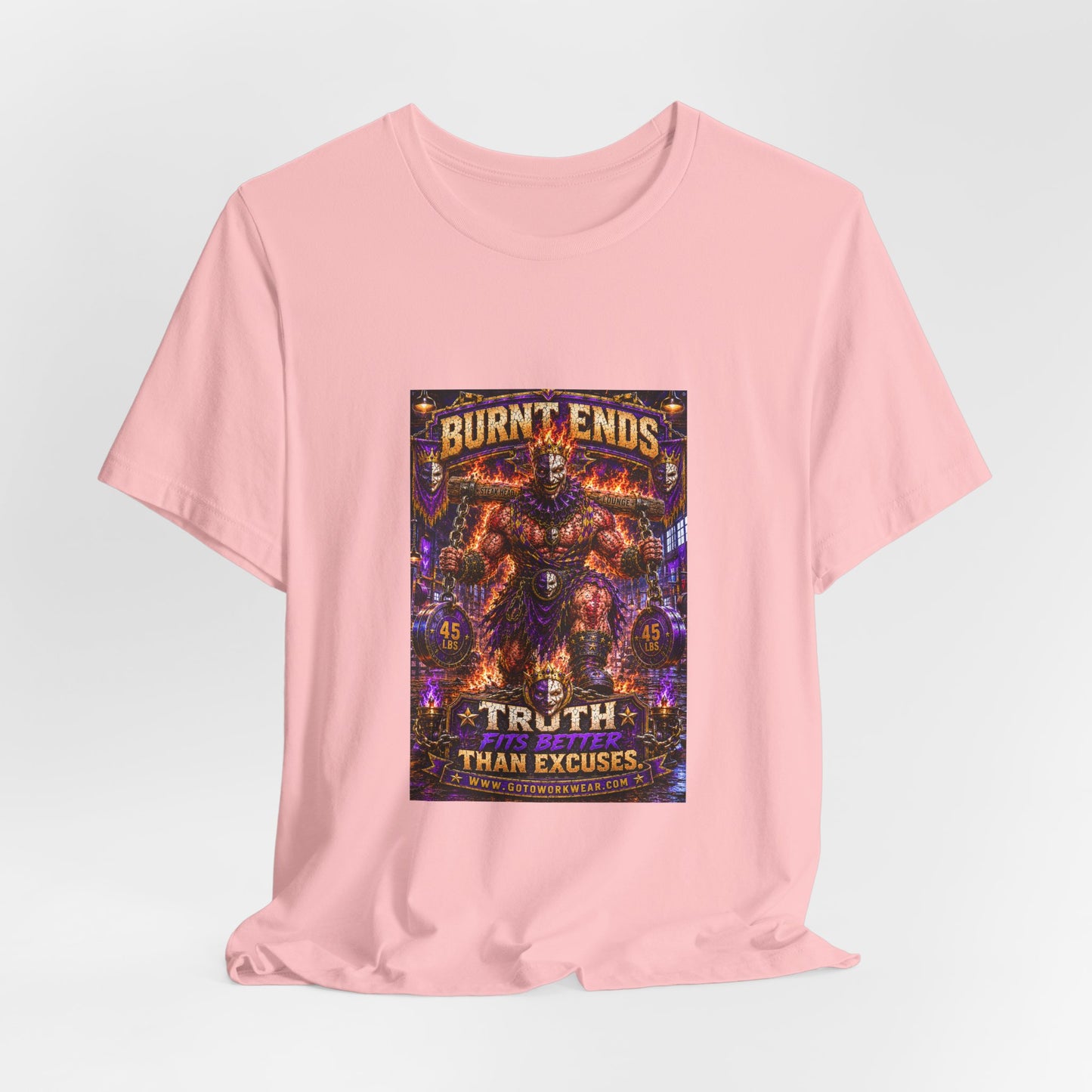 Burnt Ends "Truth Fits Better Than Excuses" - Graphic Tee
