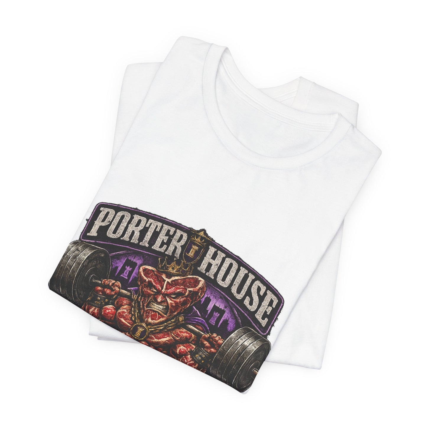 Porter House "Thick Cuts & Heavy Lifts" - Graphic Tee