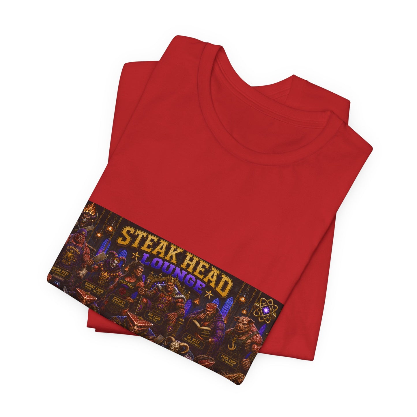 Steak Head Lounge ALL - "The strongest thing in the gym is not muscle—  It is the decision to return tomorrow." - Graphic Tee