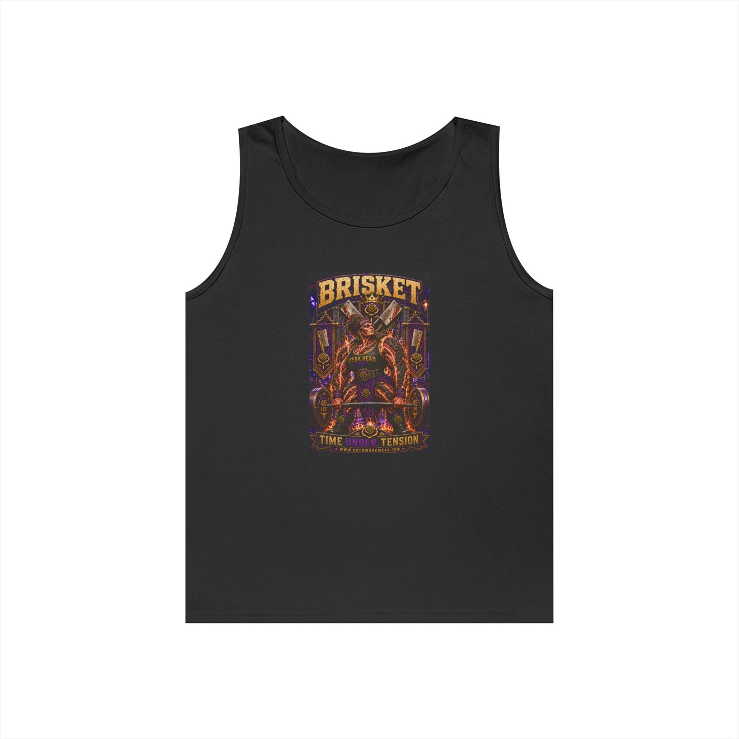 Brisket "Time Under Tension" Tank Top