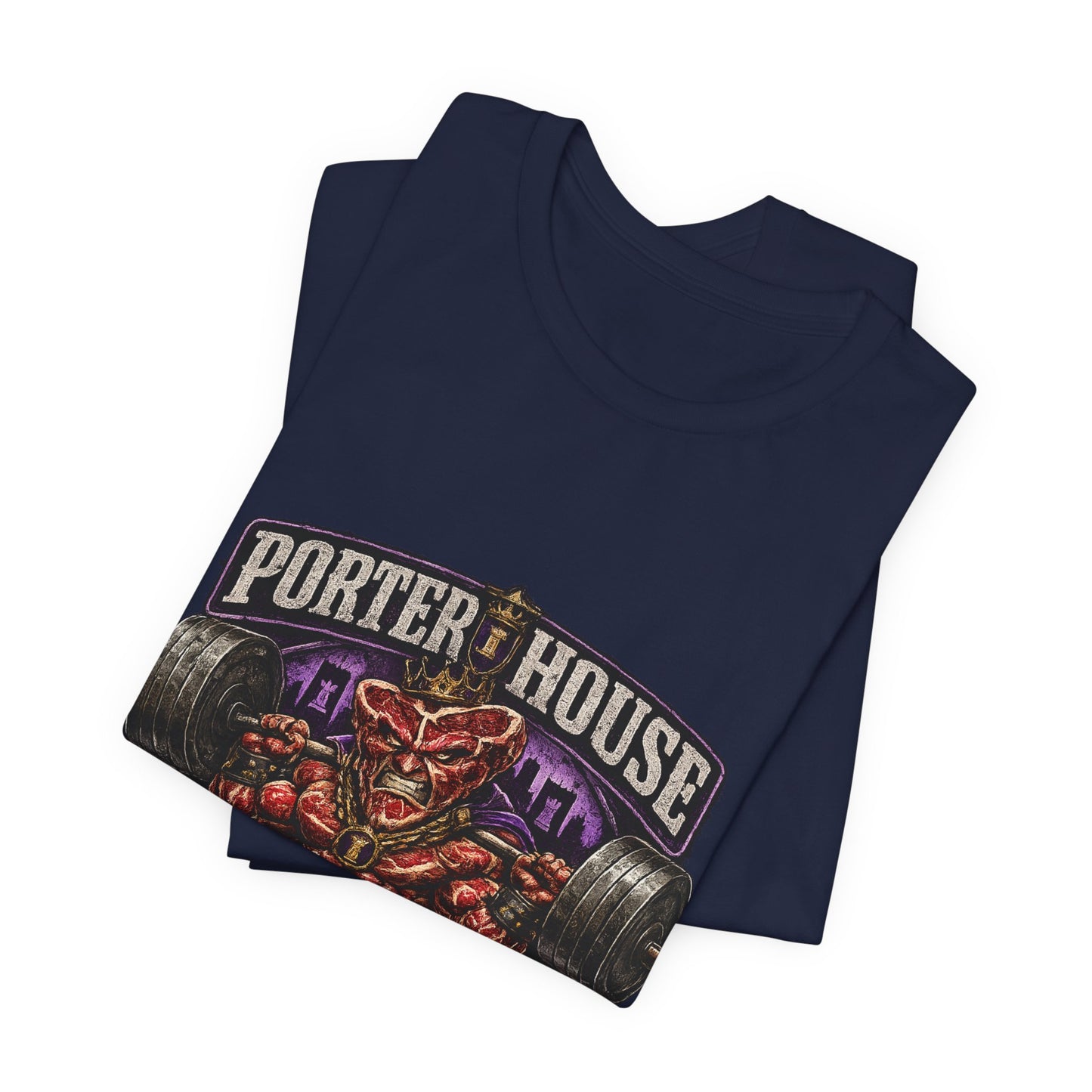 Porter House "Thick Cuts & Heavy Lifts" - Graphic Tee
