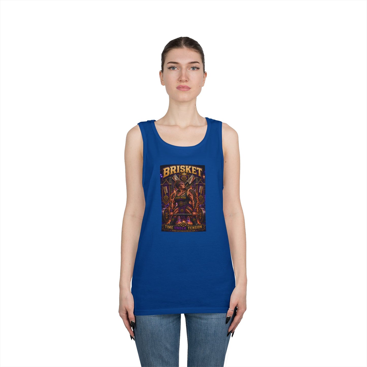 Brisket "Time Under Tension" Tank Top