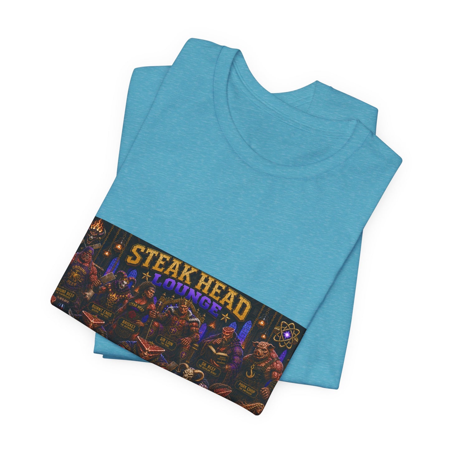 Steak Head Lounge ALL - "The strongest thing in the gym is not muscle—  It is the decision to return tomorrow." - Graphic Tee