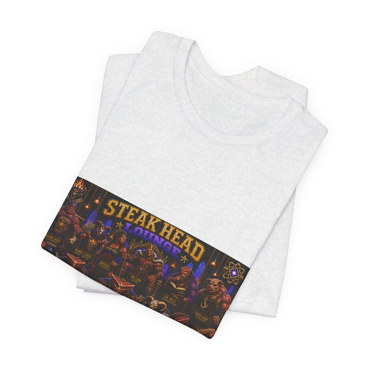 Steak Head Lounge ALL - "The strongest thing in the gym is not muscle—  It is the decision to return tomorrow." - Graphic Tee