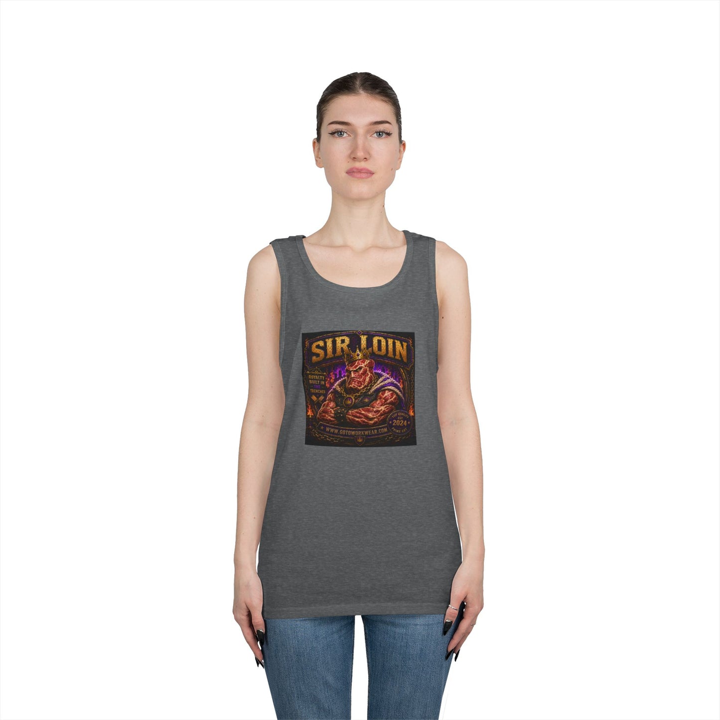Sir Loin "Royalty Built in the Trenches" - Tank Top