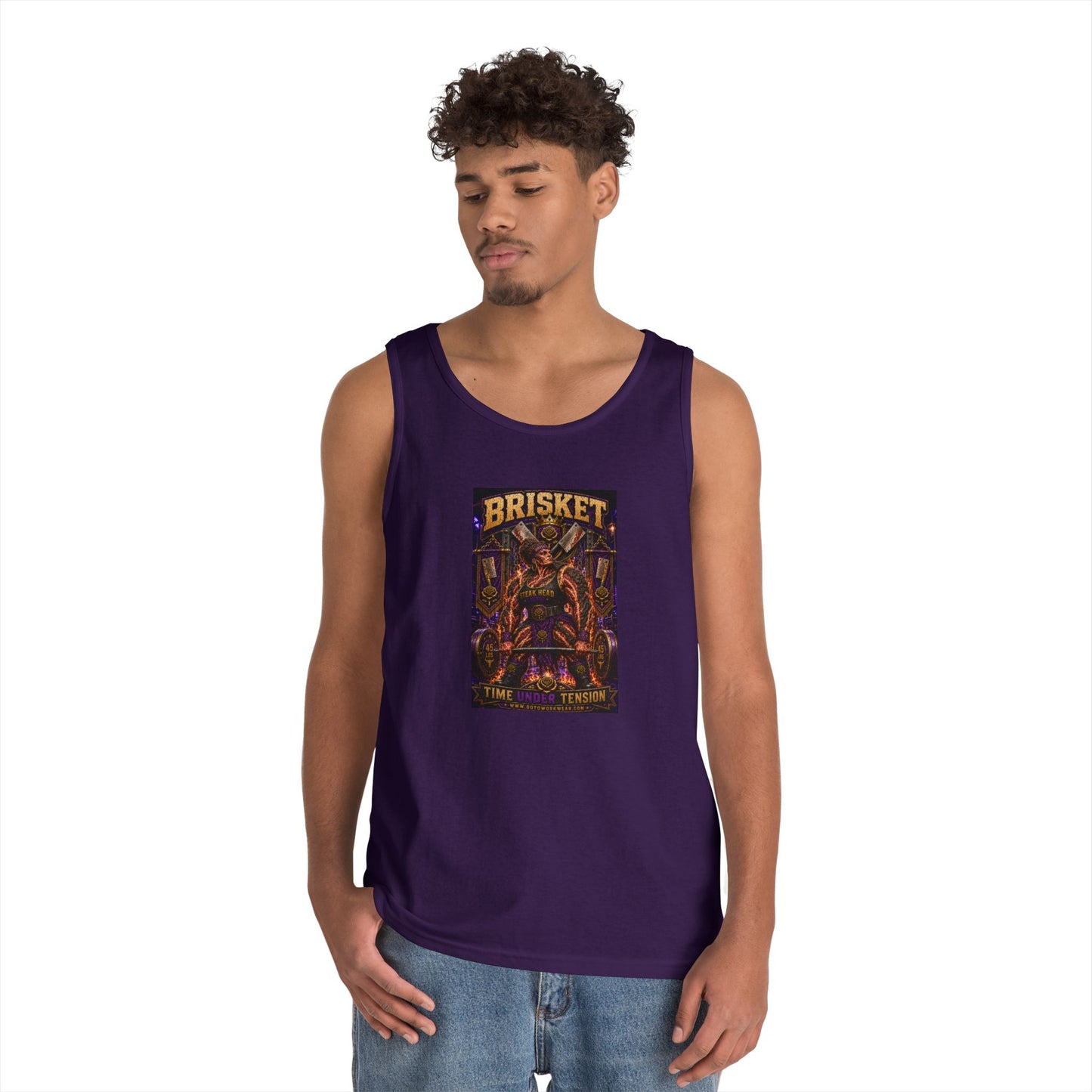 Brisket "Time Under Tension" Tank Top