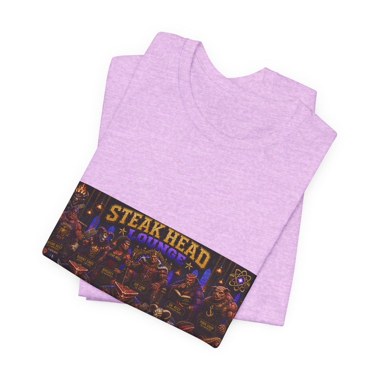 Steak Head Lounge ALL - "The strongest thing in the gym is not muscle—  It is the decision to return tomorrow." - Graphic Tee