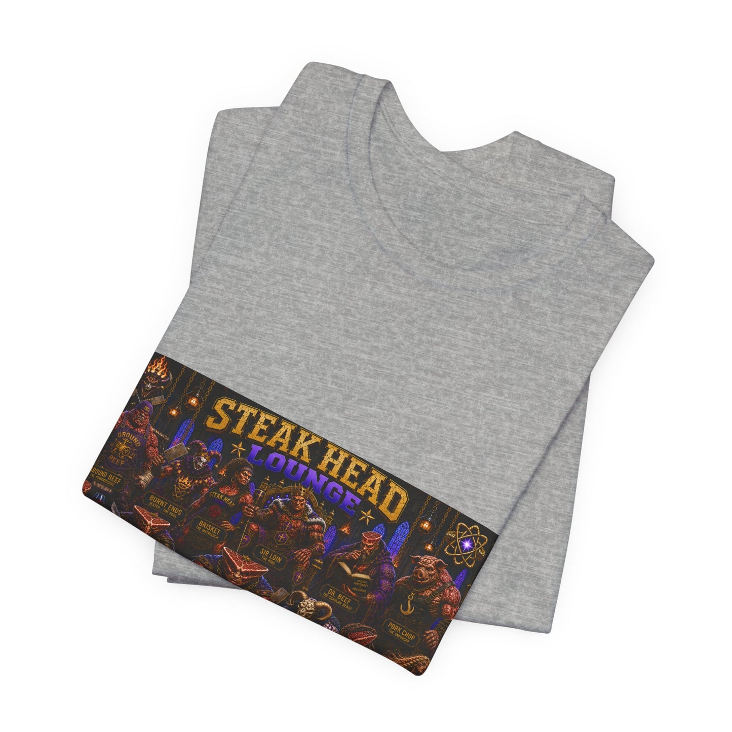 Steak Head Lounge ALL - "The strongest thing in the gym is not muscle—  It is the decision to return tomorrow." - Graphic Tee