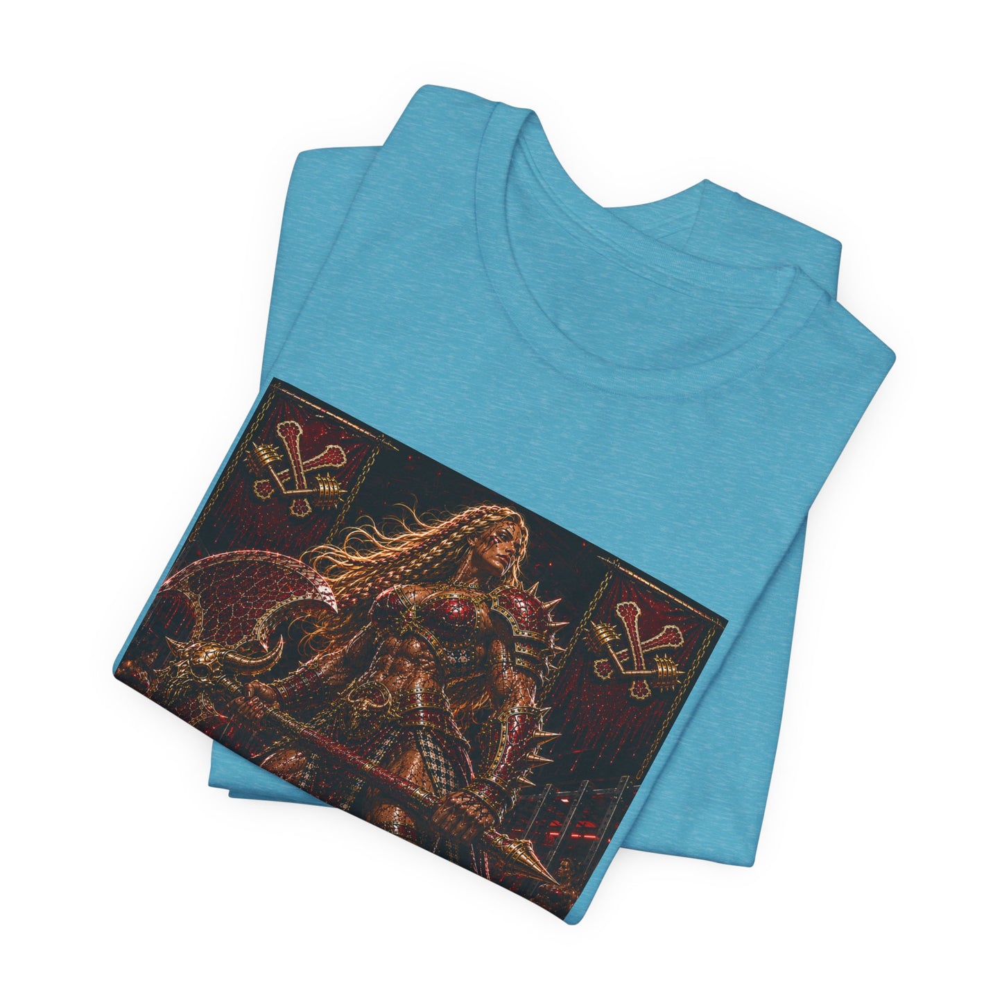 Golden Rib-Eye "Pure Cut Goddess" - Graphic Tee
