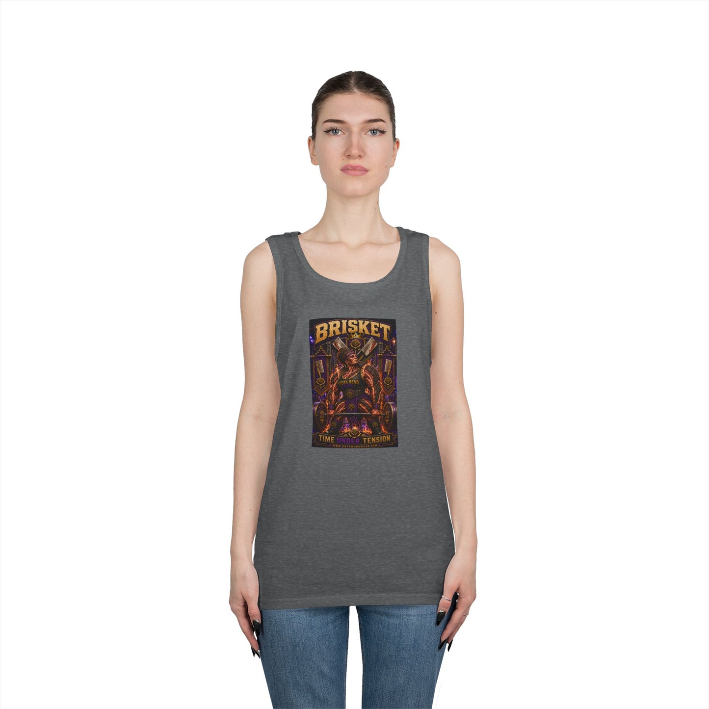 Brisket "Time Under Tension" Tank Top