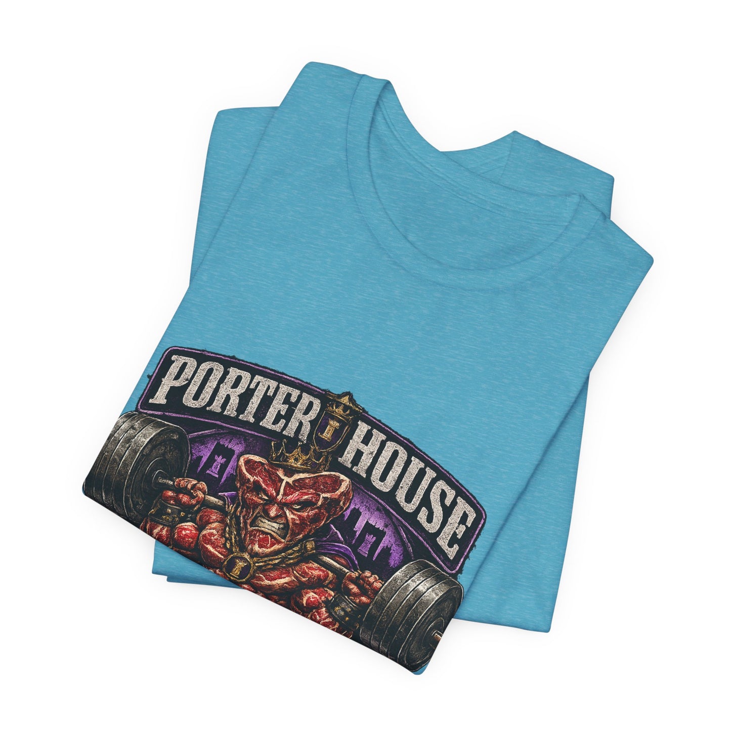Porter House "Thick Cuts & Heavy Lifts" - Graphic Tee
