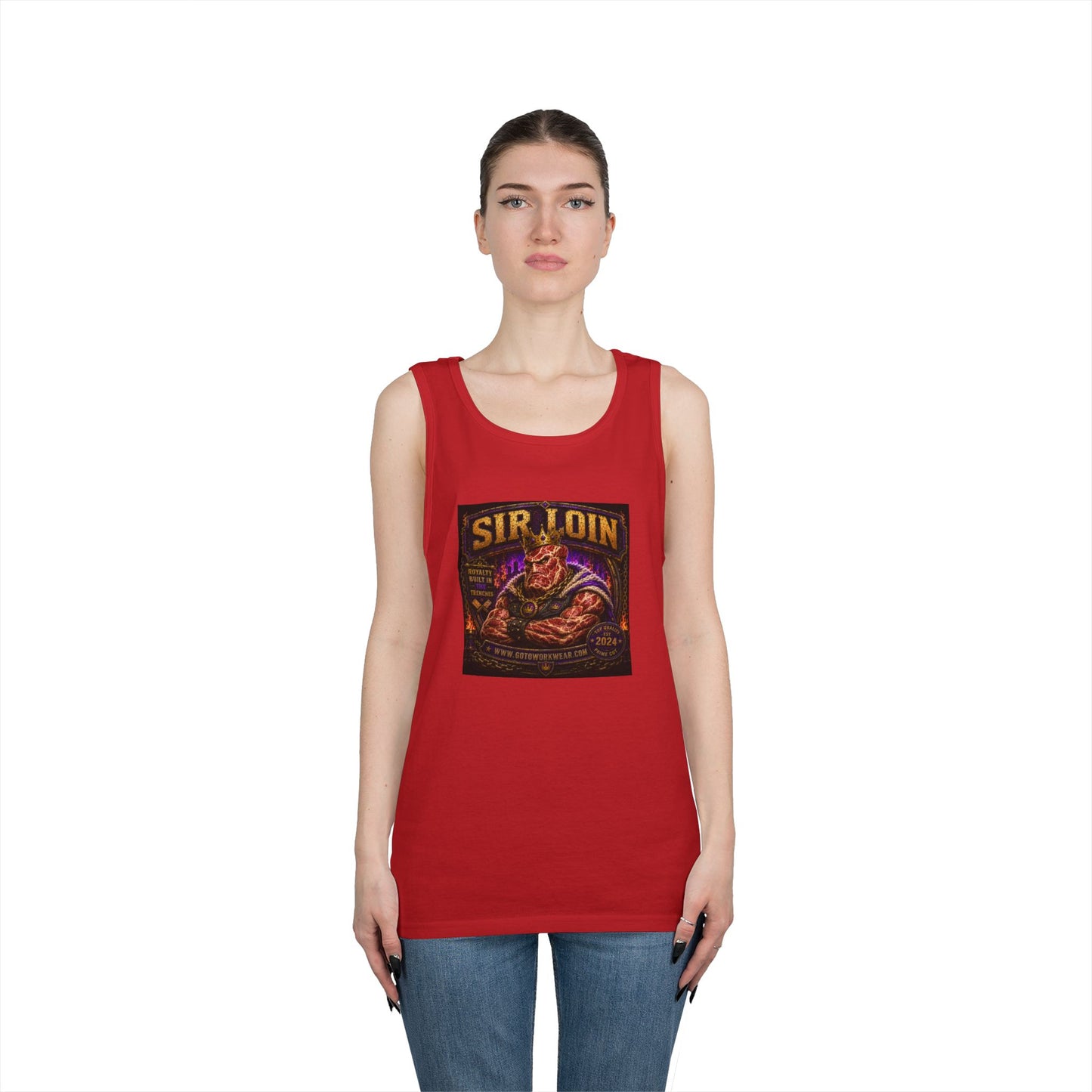 Sir Loin "Royalty Built in the Trenches" - Tank Top