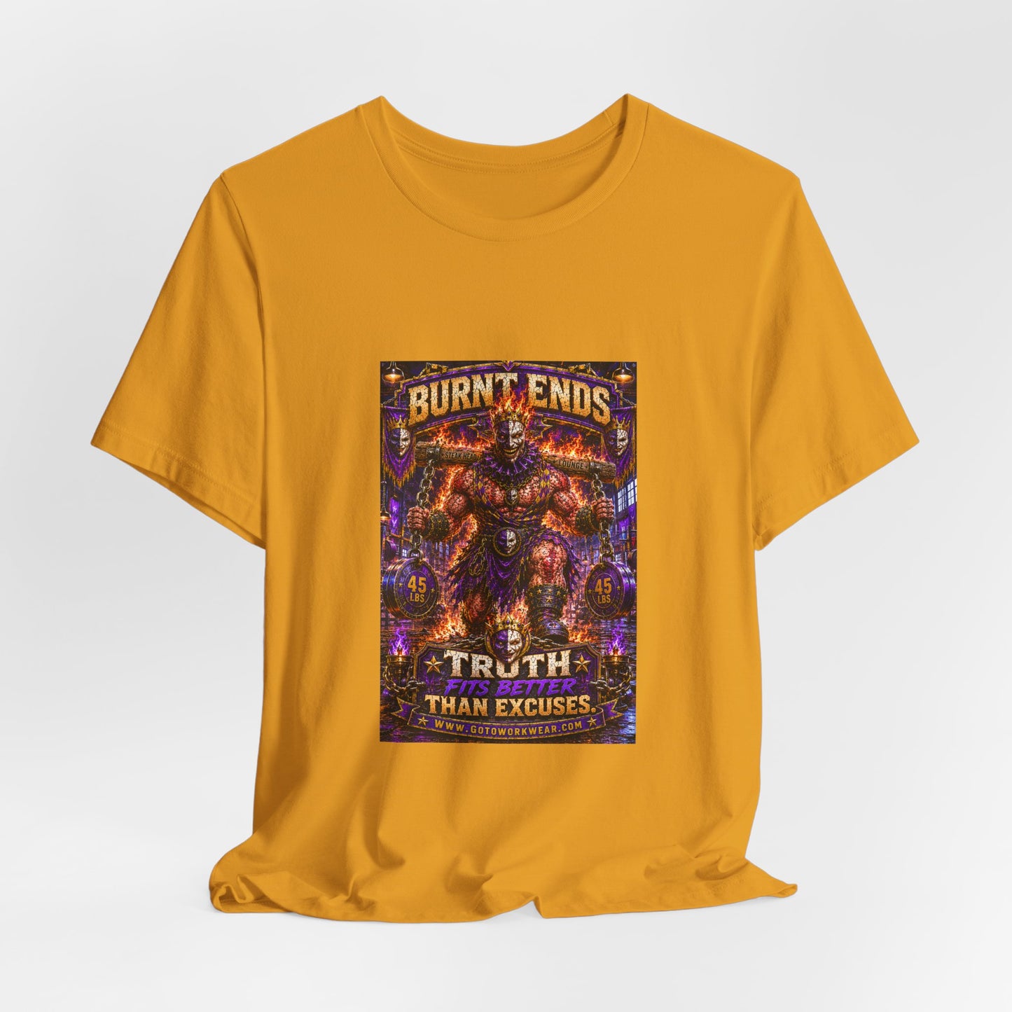 Burnt Ends "Truth Fits Better Than Excuses" - Graphic Tee