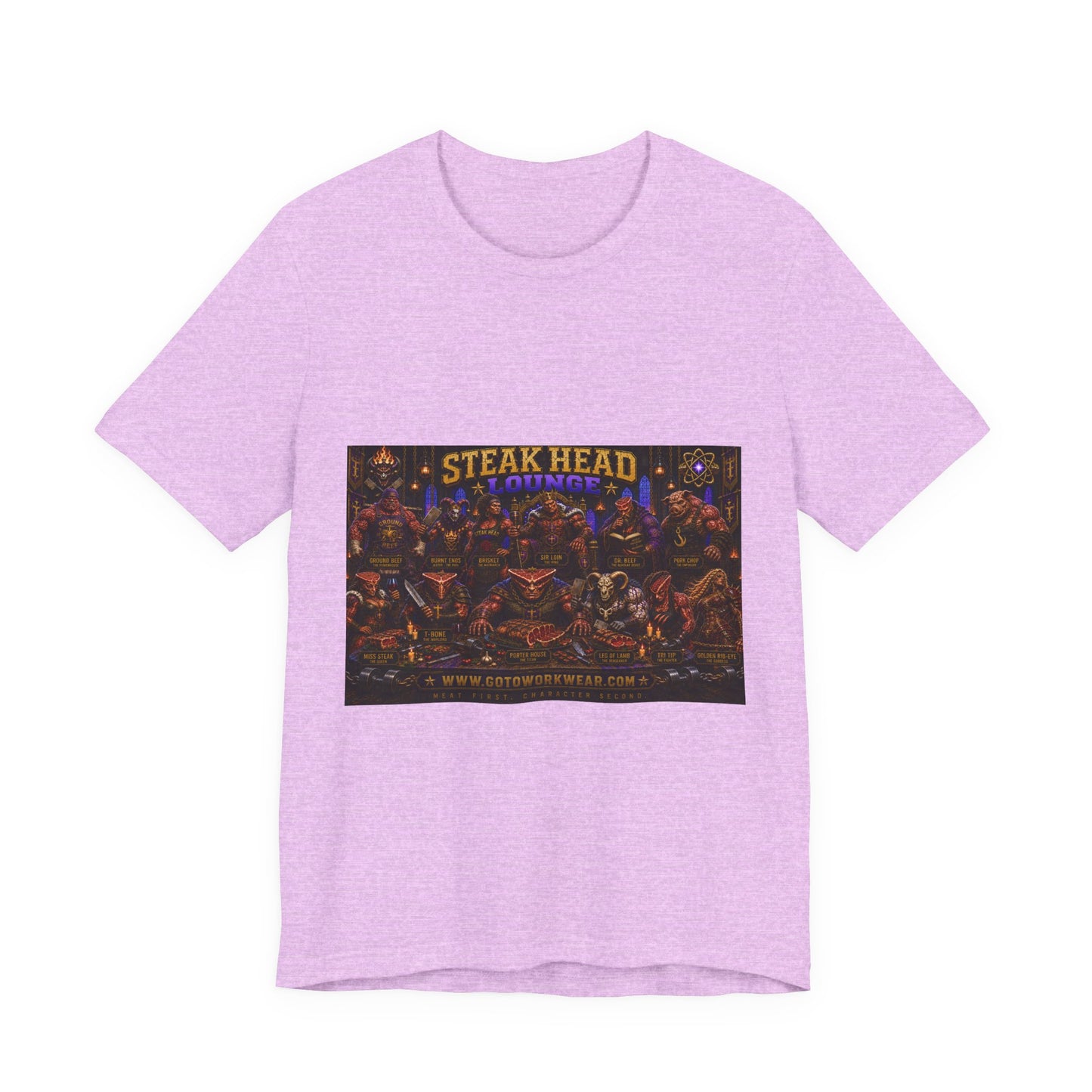 Steak Head Lounge ALL - "The strongest thing in the gym is not muscle—  It is the decision to return tomorrow." - Graphic Tee