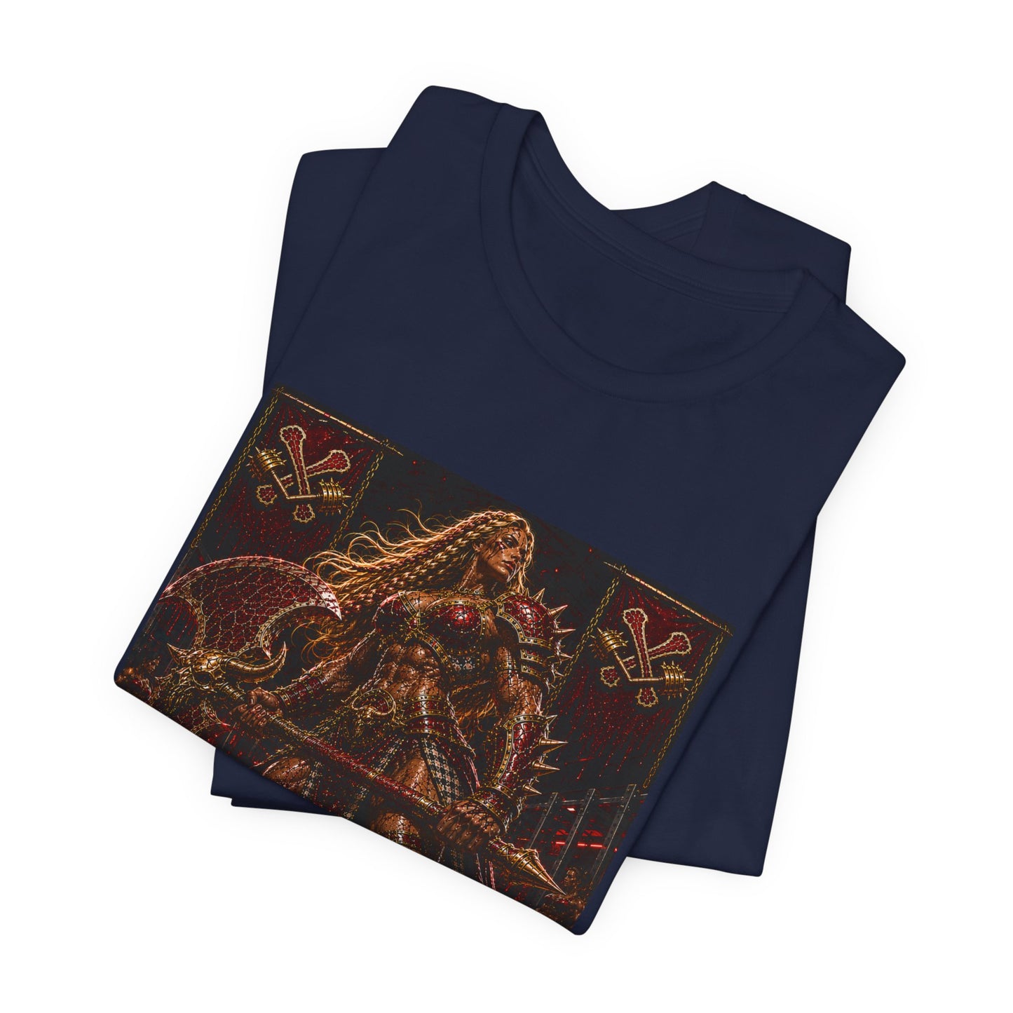 Golden Rib-Eye "Pure Cut Goddess" - Graphic Tee