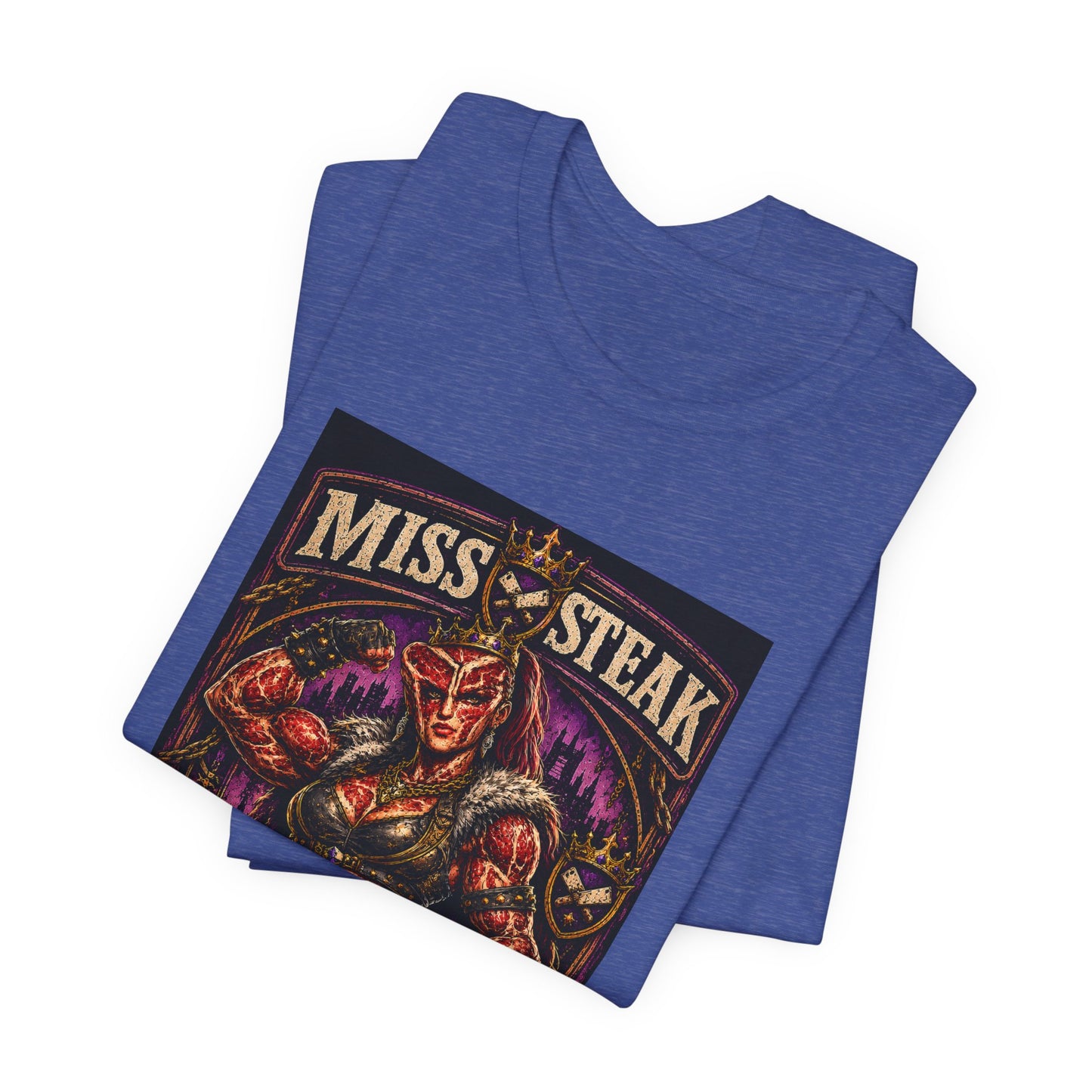 Miss Steak “Cut Different. Pressure Creates Diamonds. Work Creates Queens.”- Graphic Tee