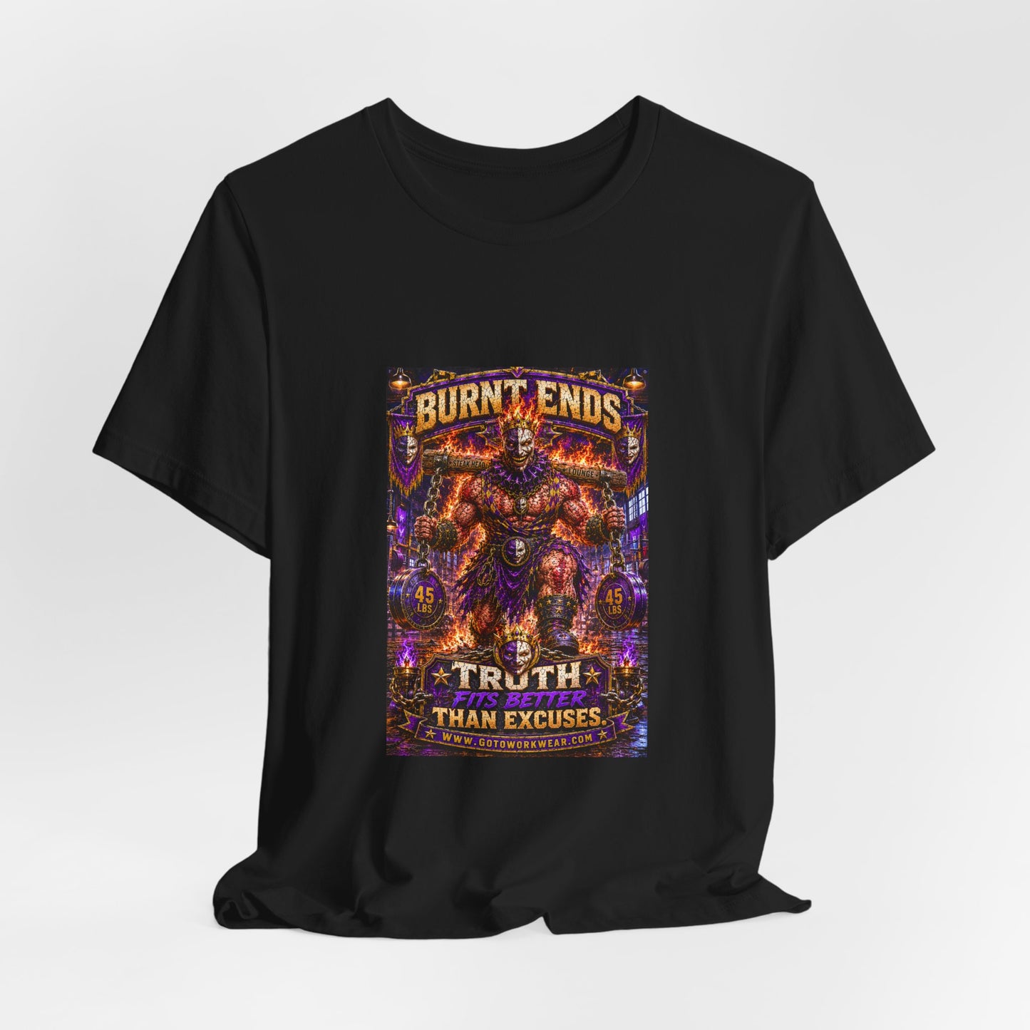 Burnt Ends "Truth Fits Better Than Excuses" - Graphic Tee
