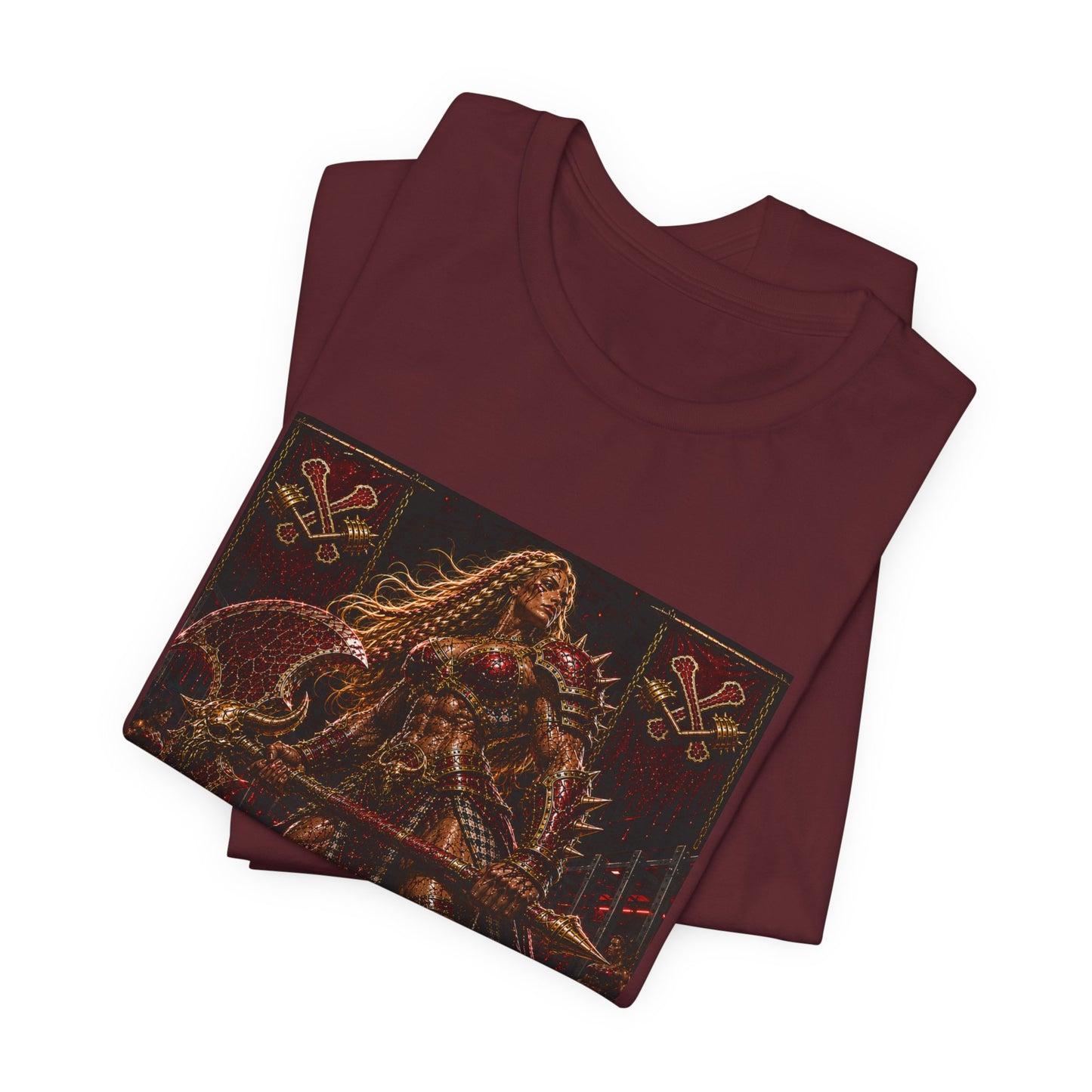 Golden Rib-Eye "Pure Cut Goddess" - Graphic Tee