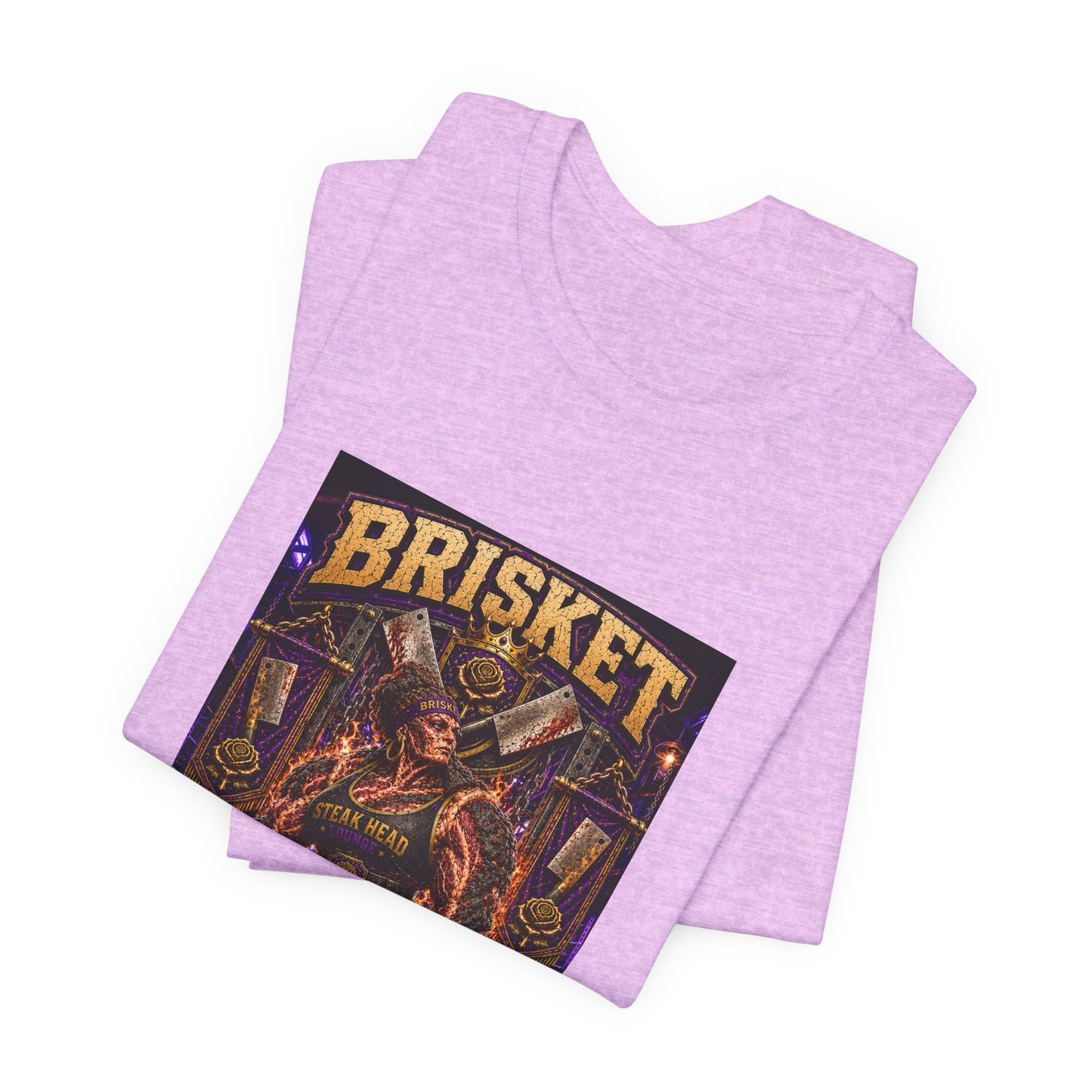 Brisket "Time Under Tension" T-Shirt