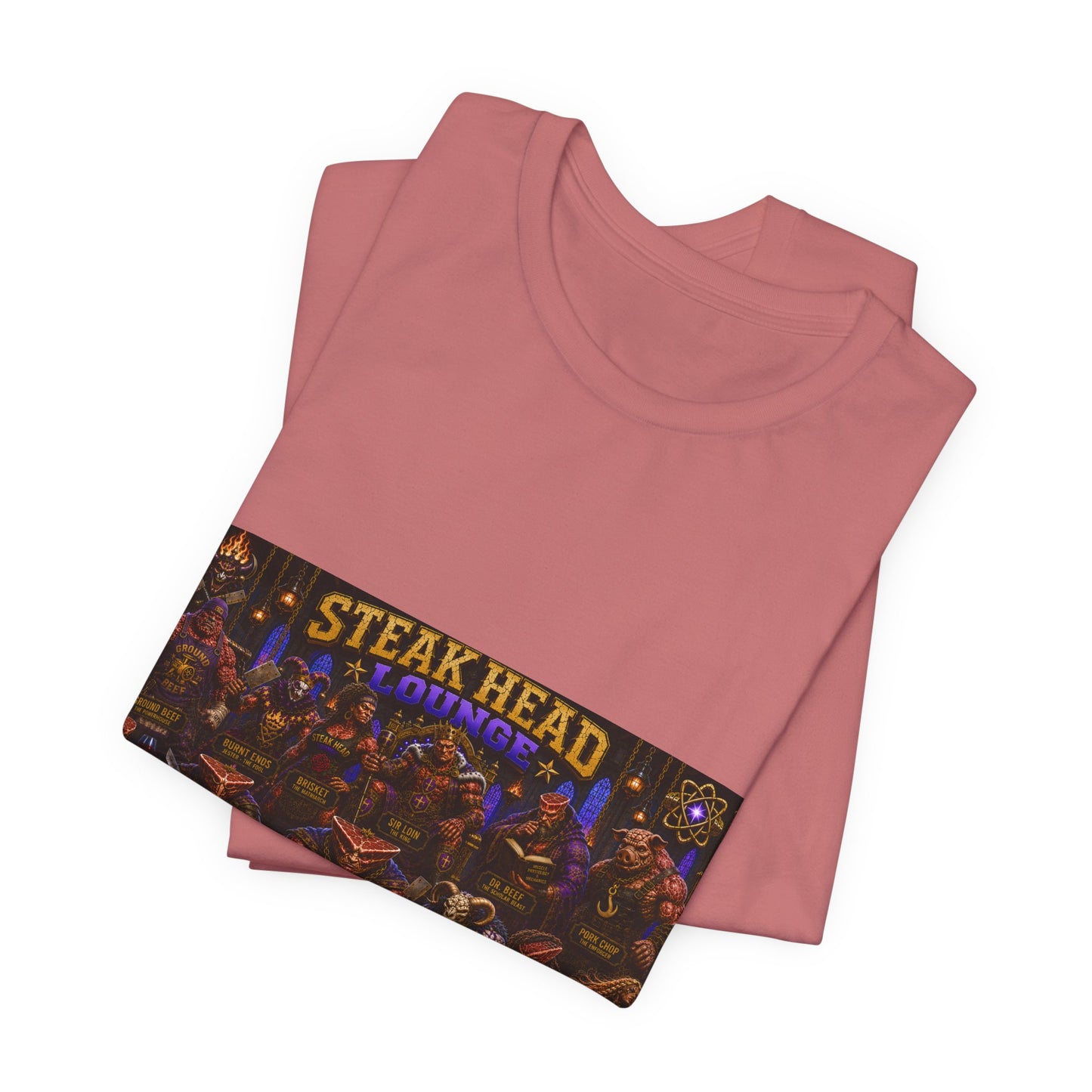 Steak Head Lounge ALL - "The strongest thing in the gym is not muscle—  It is the decision to return tomorrow." - Graphic Tee