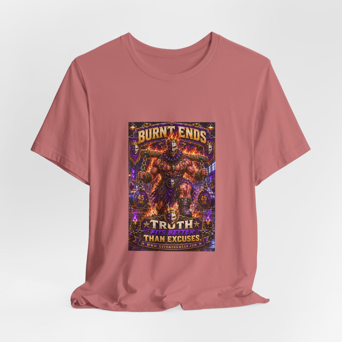 Burnt Ends "Truth Fits Better Than Excuses" - Graphic Tee