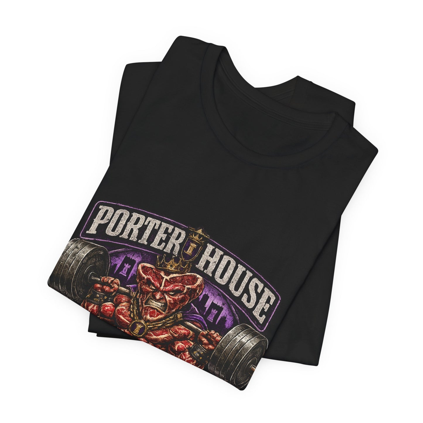 Porter House "Thick Cuts & Heavy Lifts" - Graphic Tee