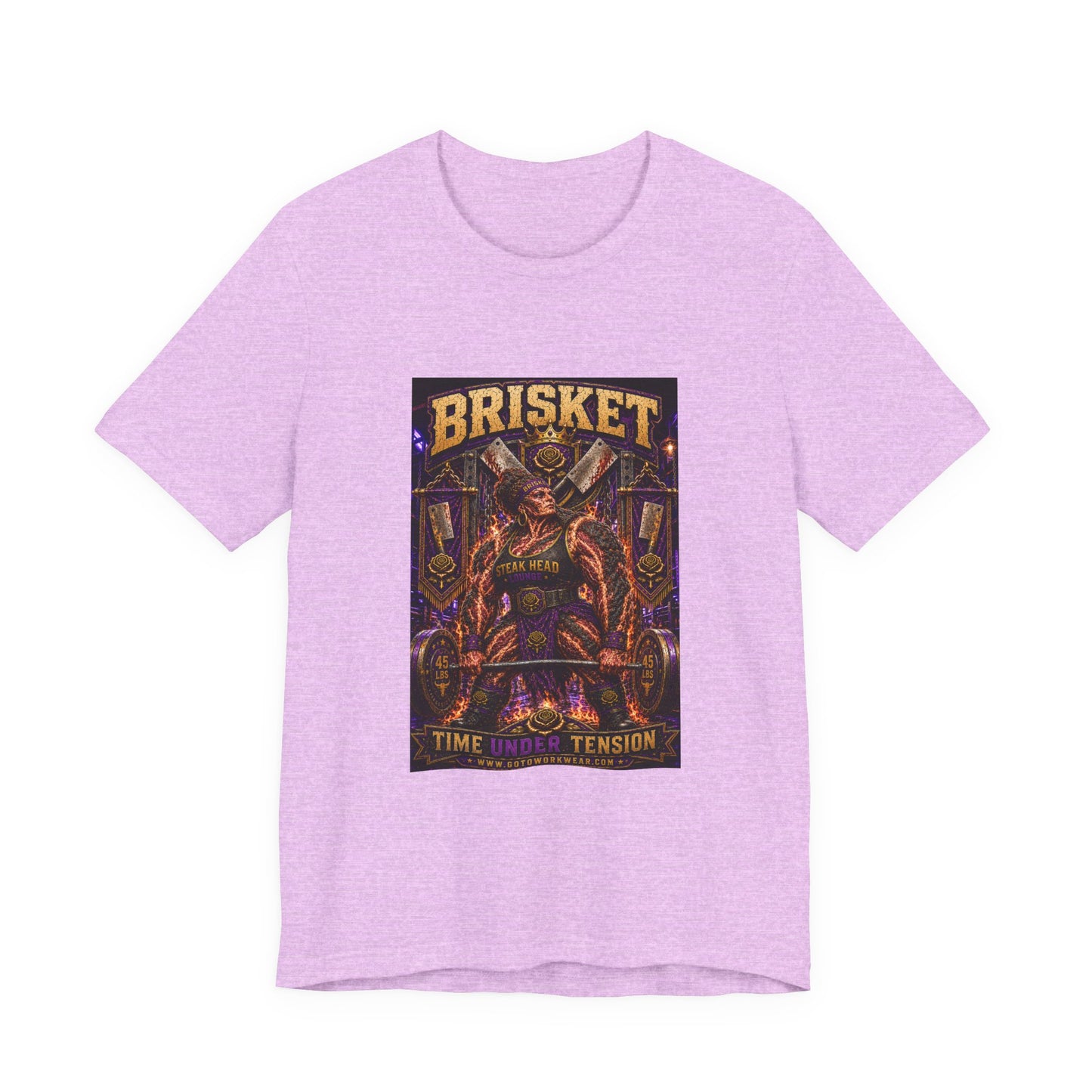 Brisket "Time Under Tension" T-Shirt