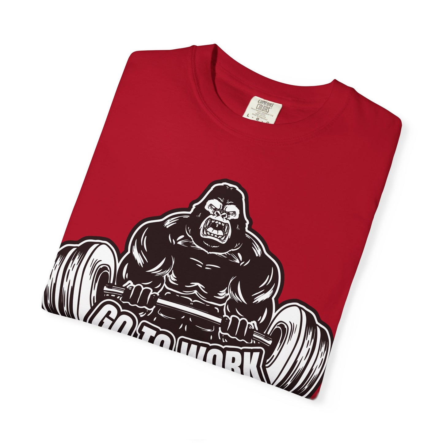 Unisex Motivational Fitness T-shirt, Gym Shirt for Workout Enthusiasts, Gift for Fitness Lovers, Casual Tee for Men and Women