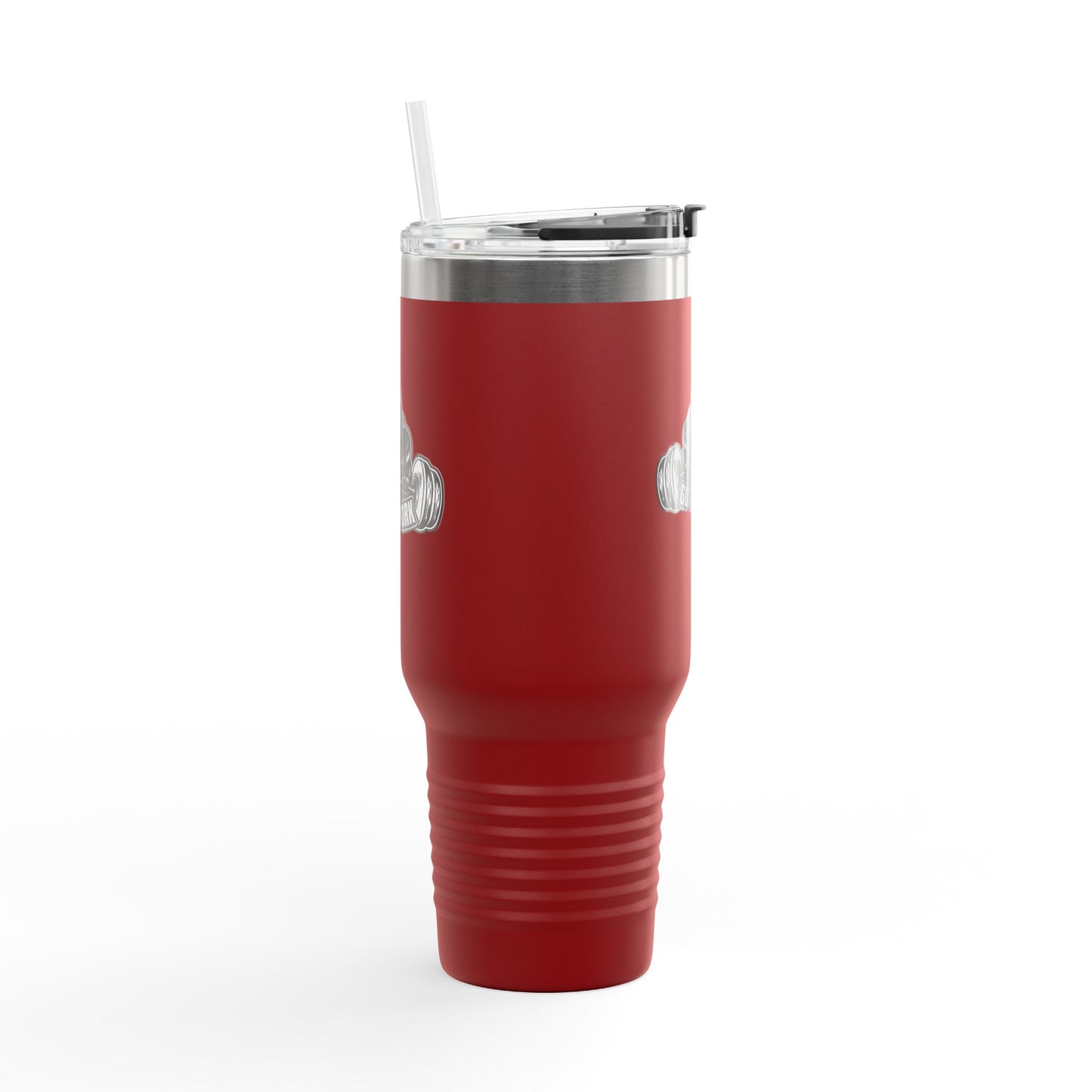 Gorilla Lift Insulated Travel Mug | 40oz Motivational Coffee Tumbler | Perfect for Work, Gym, or Road Trips | Unique Gift Idea