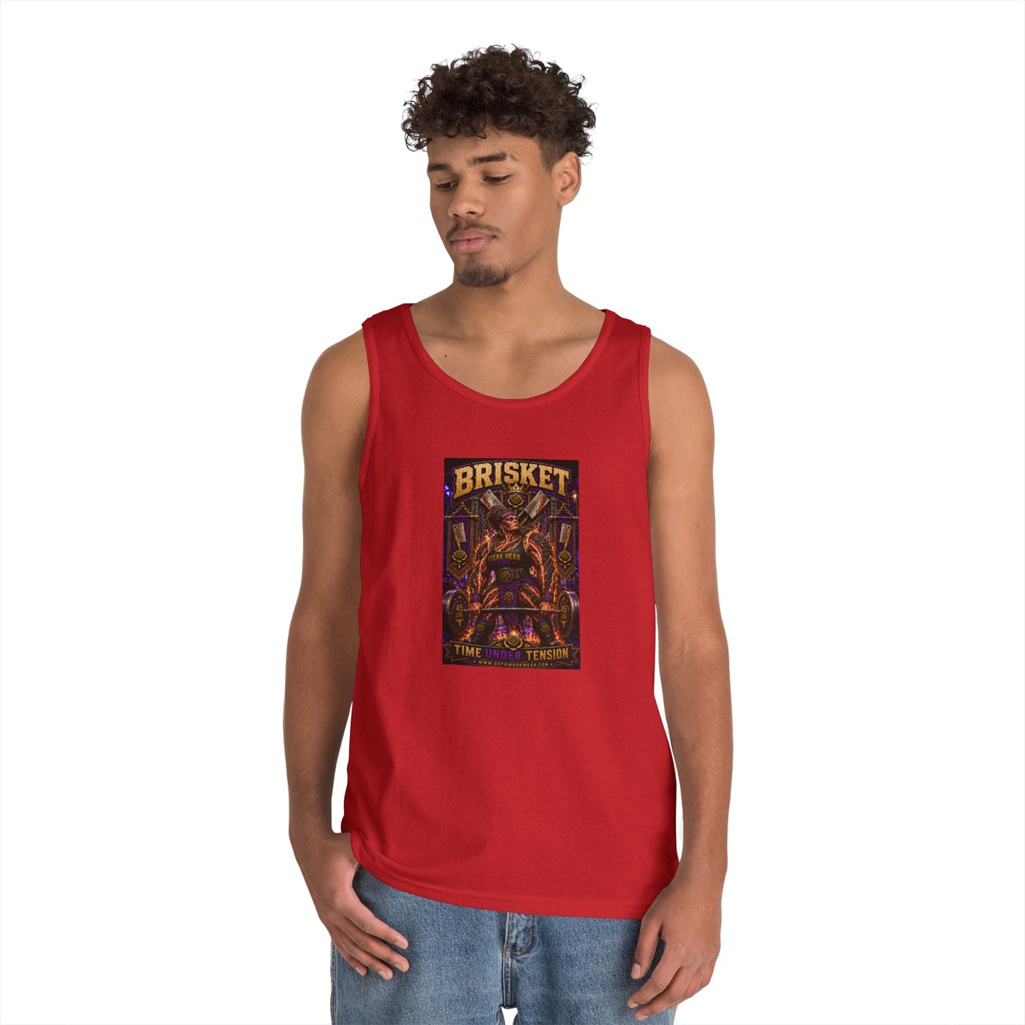 Brisket "Time Under Tension" Tank Top