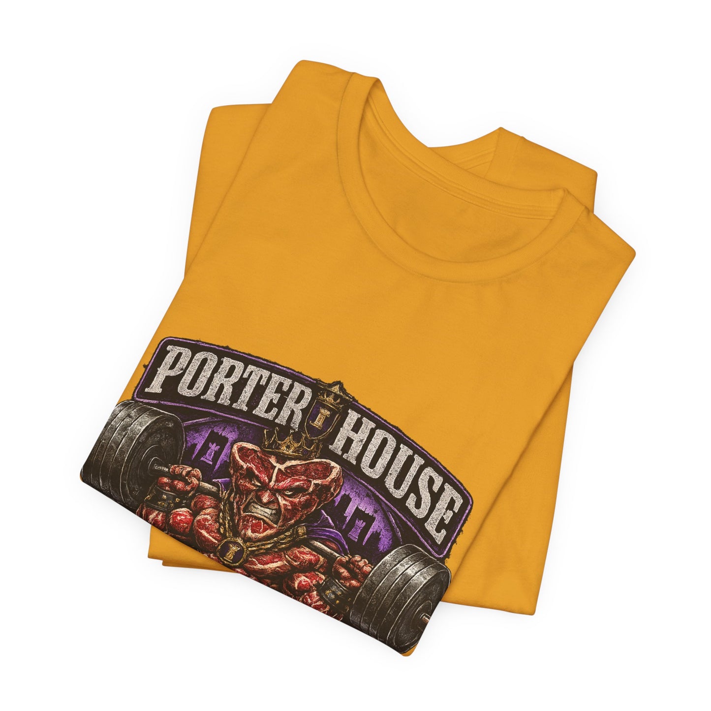 Porter House "Thick Cuts & Heavy Lifts" - Graphic Tee